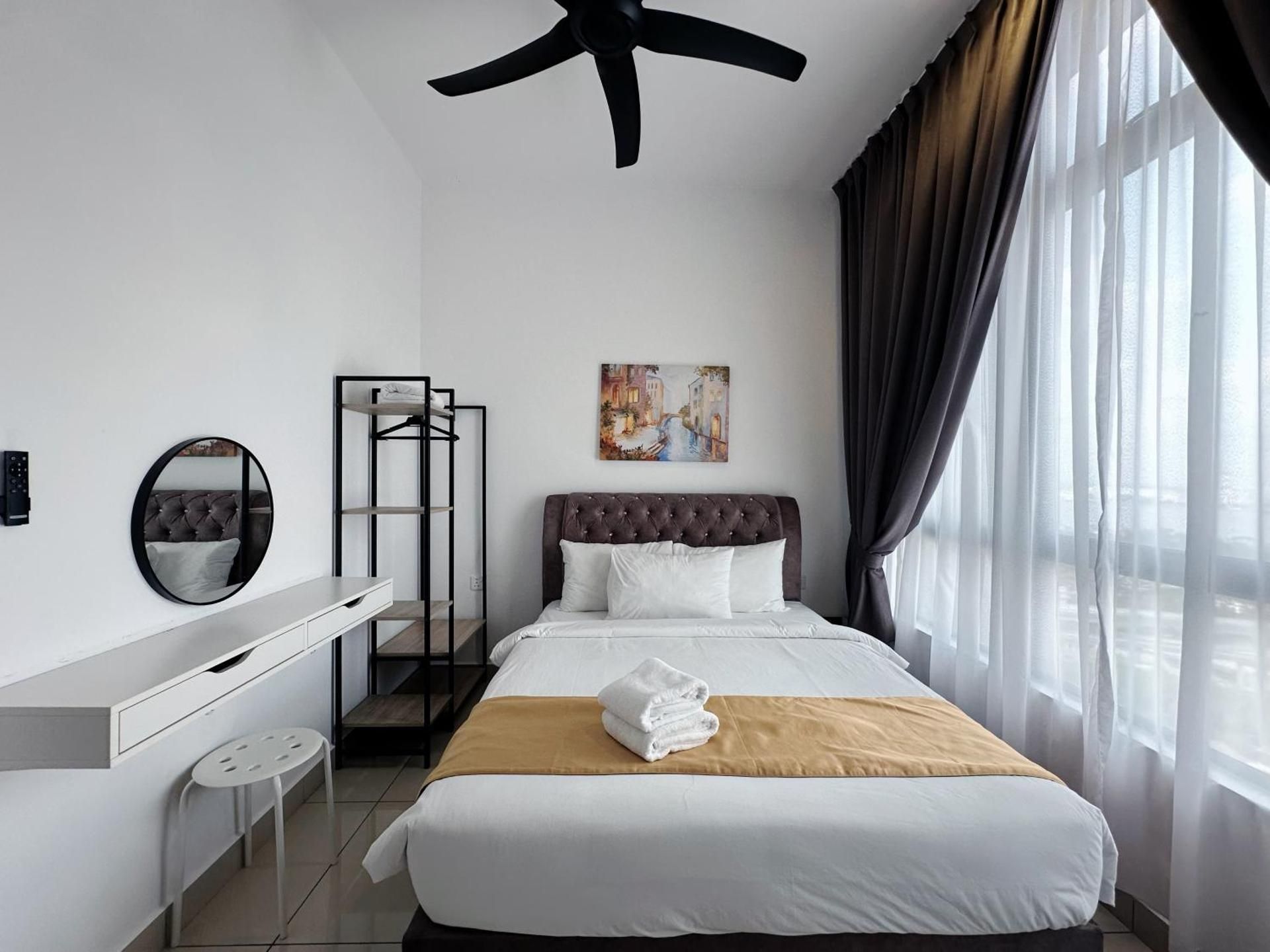 Three-Bedroom Apartment