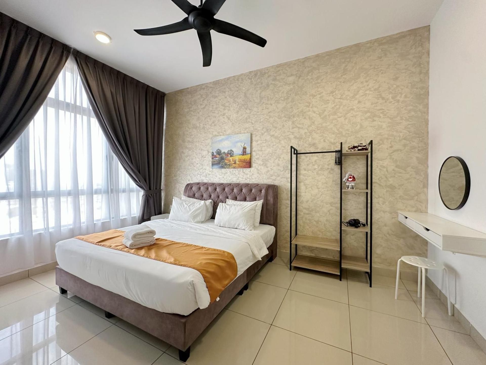 Three-Bedroom Apartment