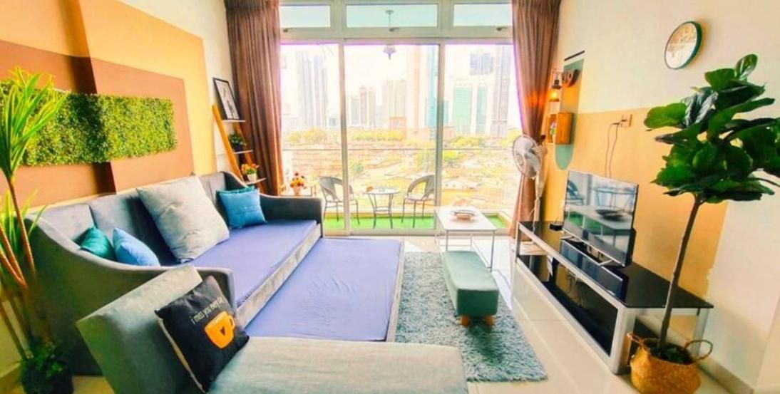 Three-Bedroom Apartment