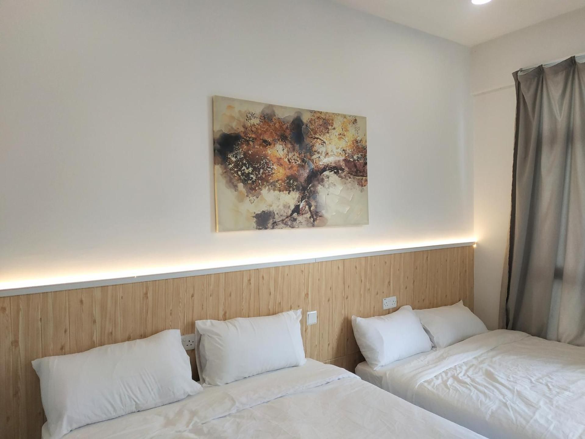 Three-Bedroom Apartment