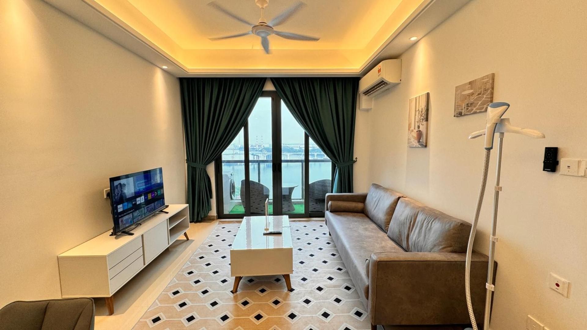 Two-Bedroom Apartment with Sea View
