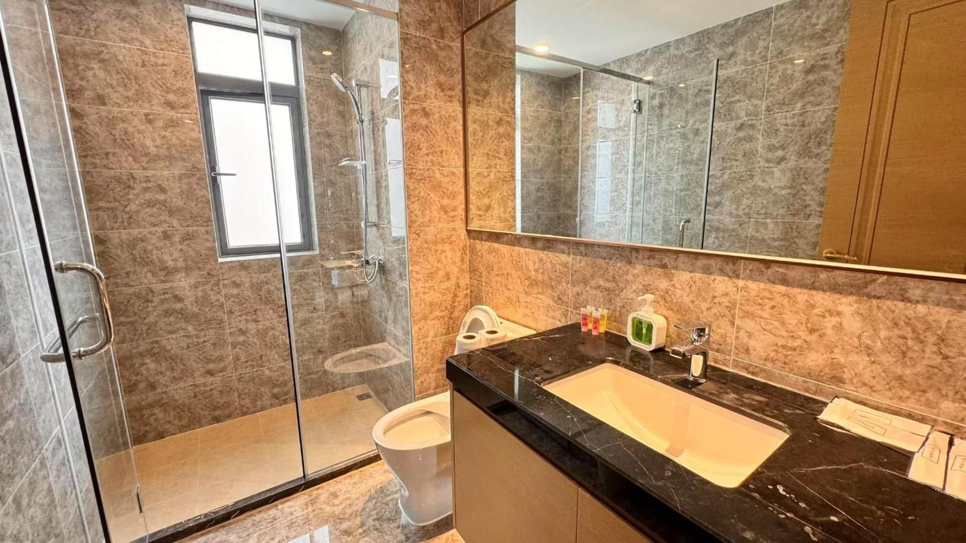 Three-Bedroom Apartment with Sea View