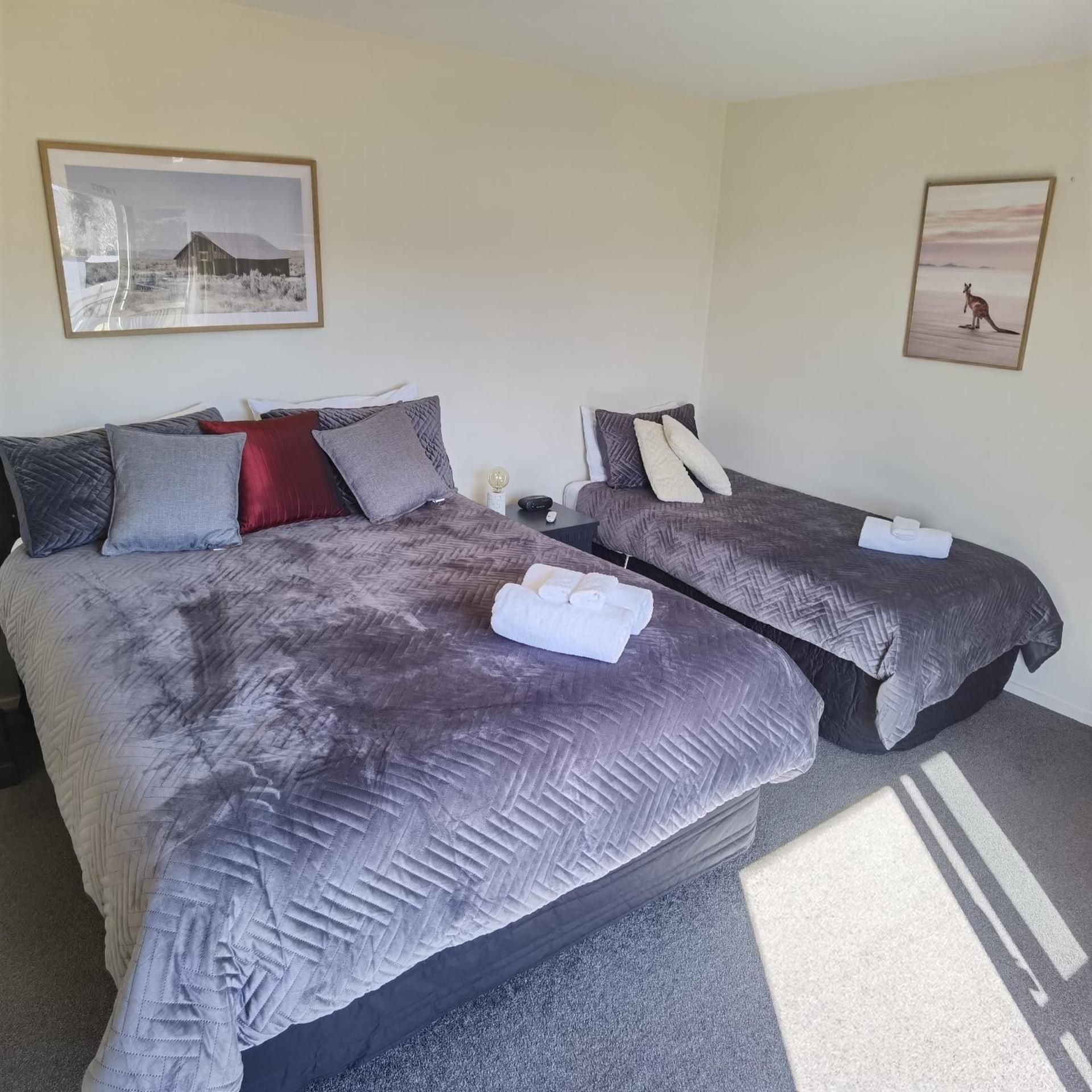 Triple Room with Garden View