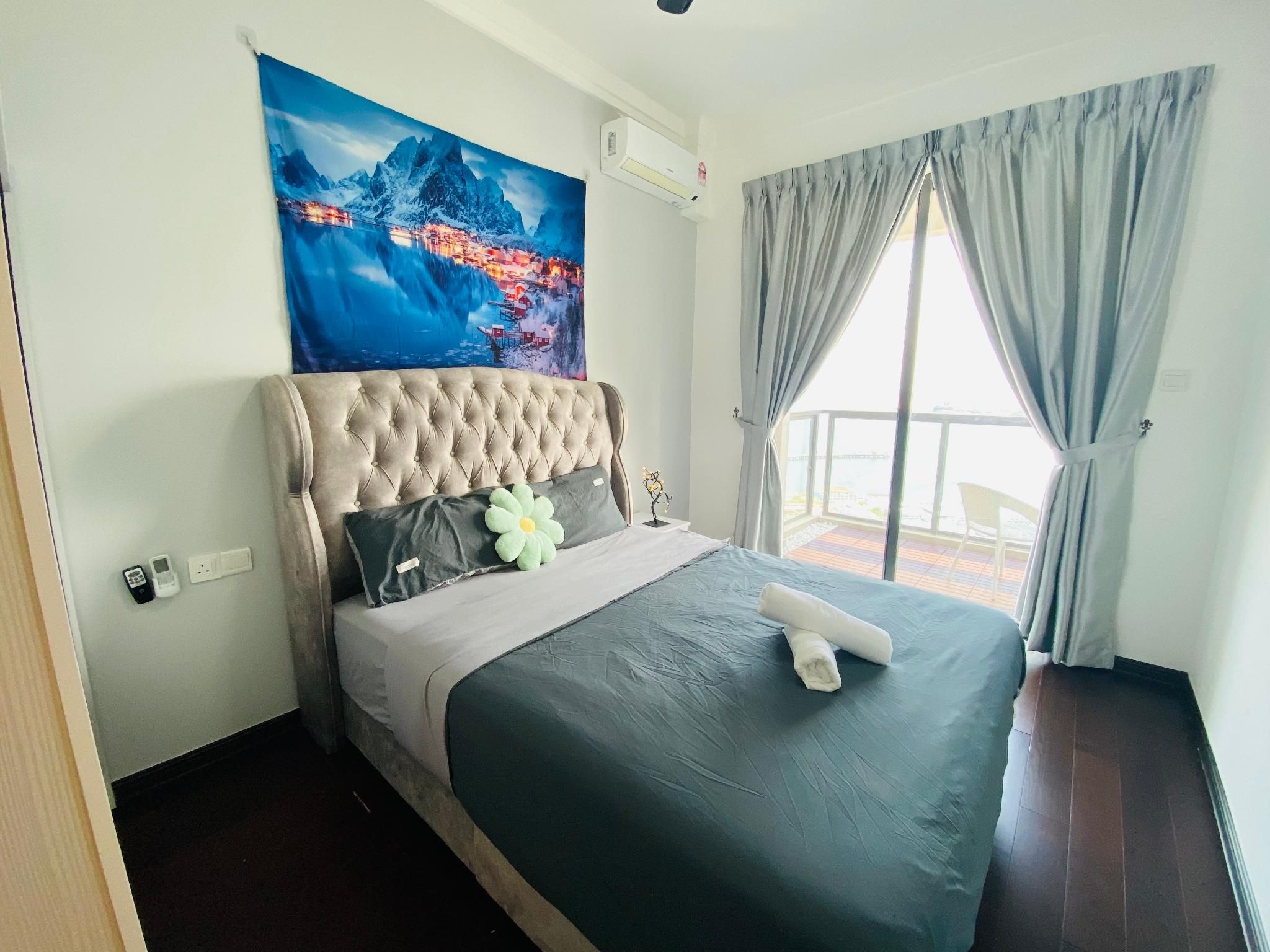 Triple Sea View