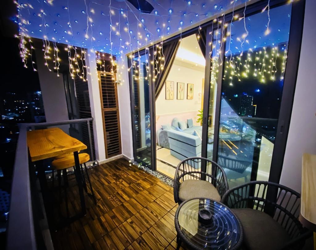 Two Bedroom Apartment with Balcony