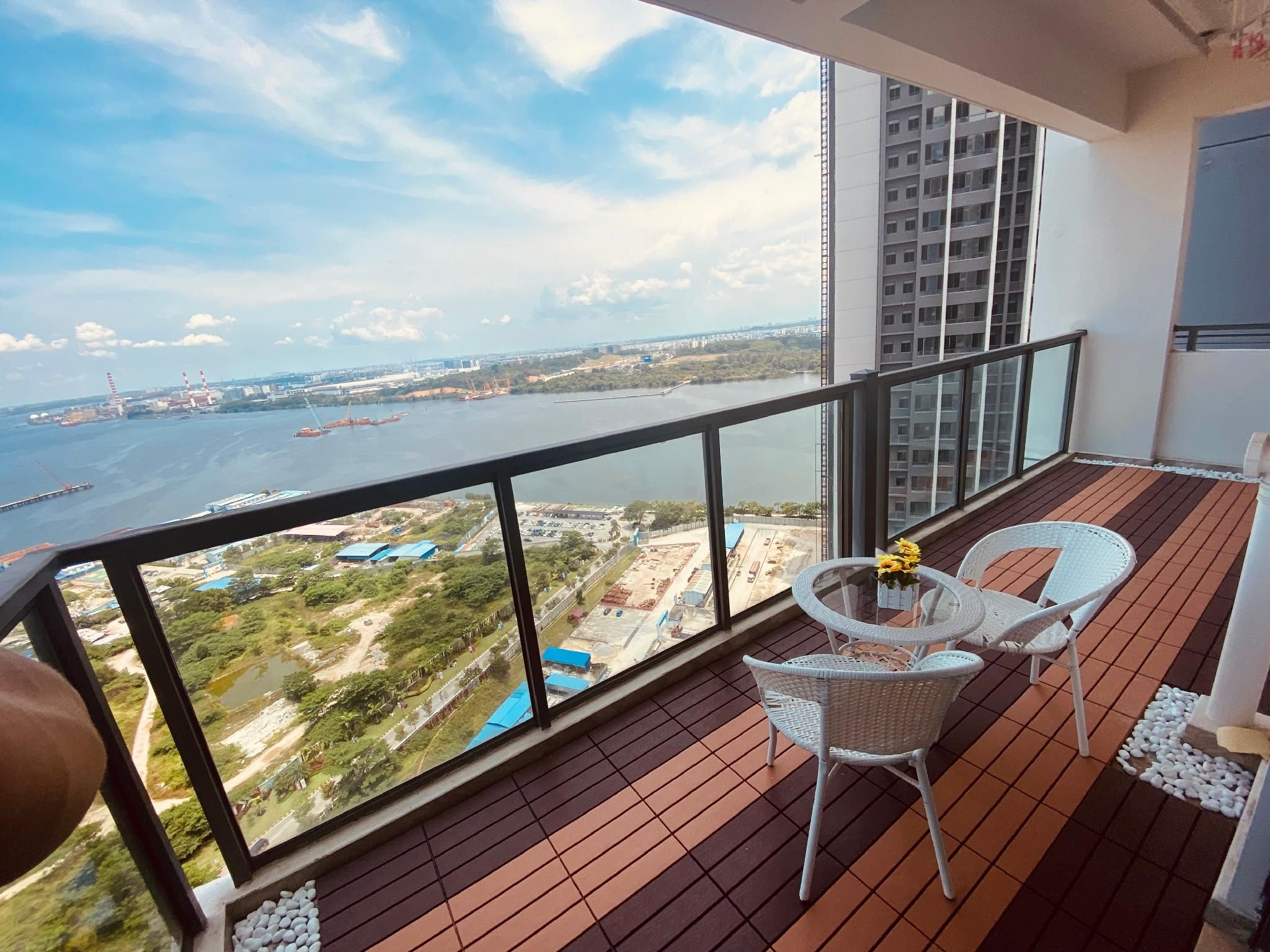 Triple Sea View