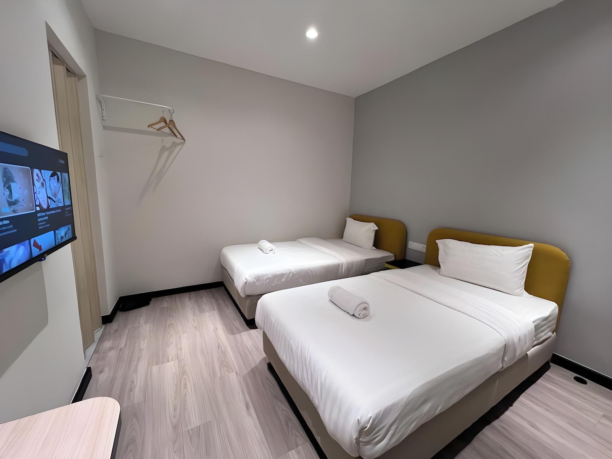 Havona Hotel @ CIQ Johor Bahru - Self Check-In Standard Twin - No Window 2