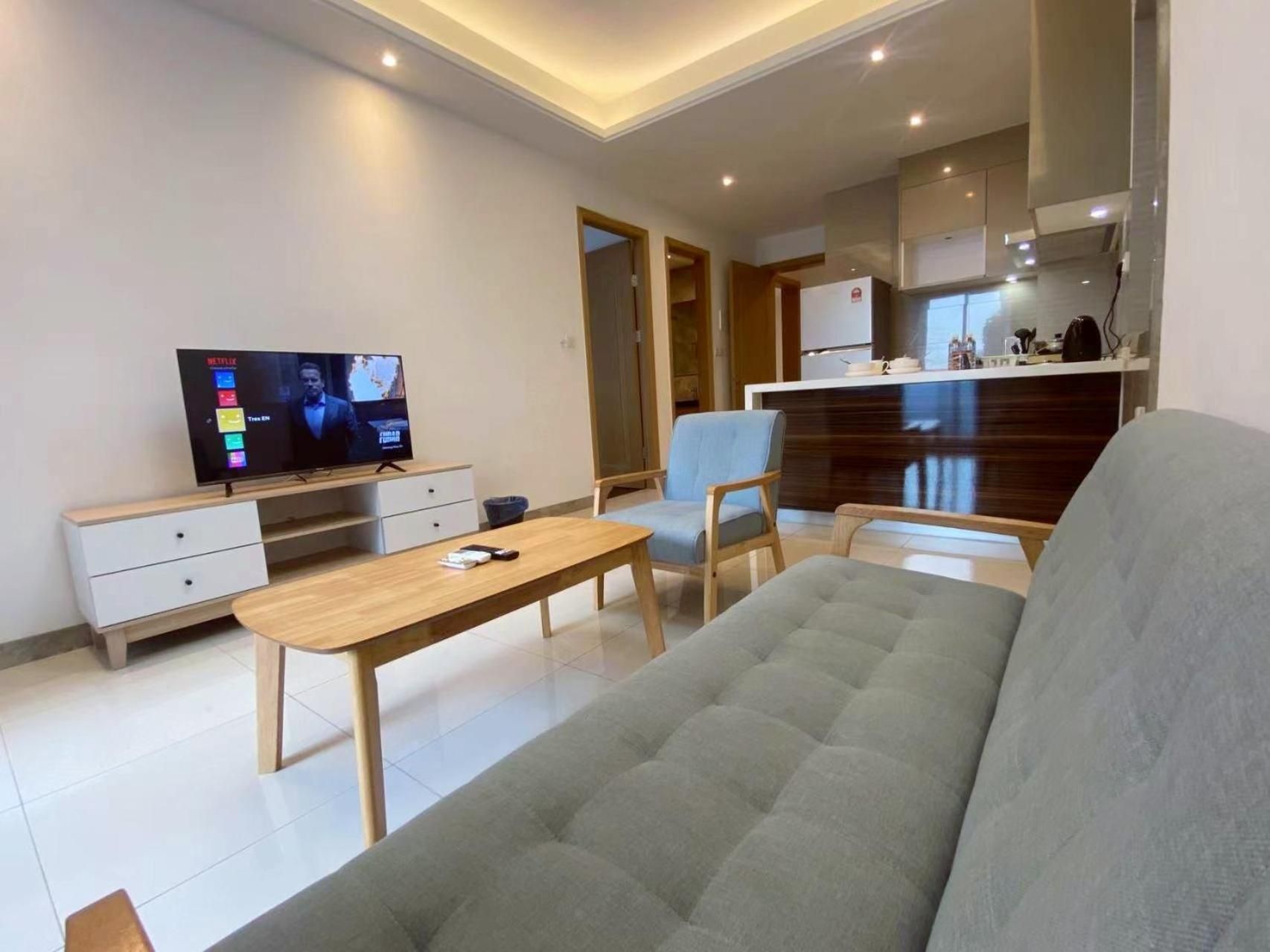 Apartment with Balcony