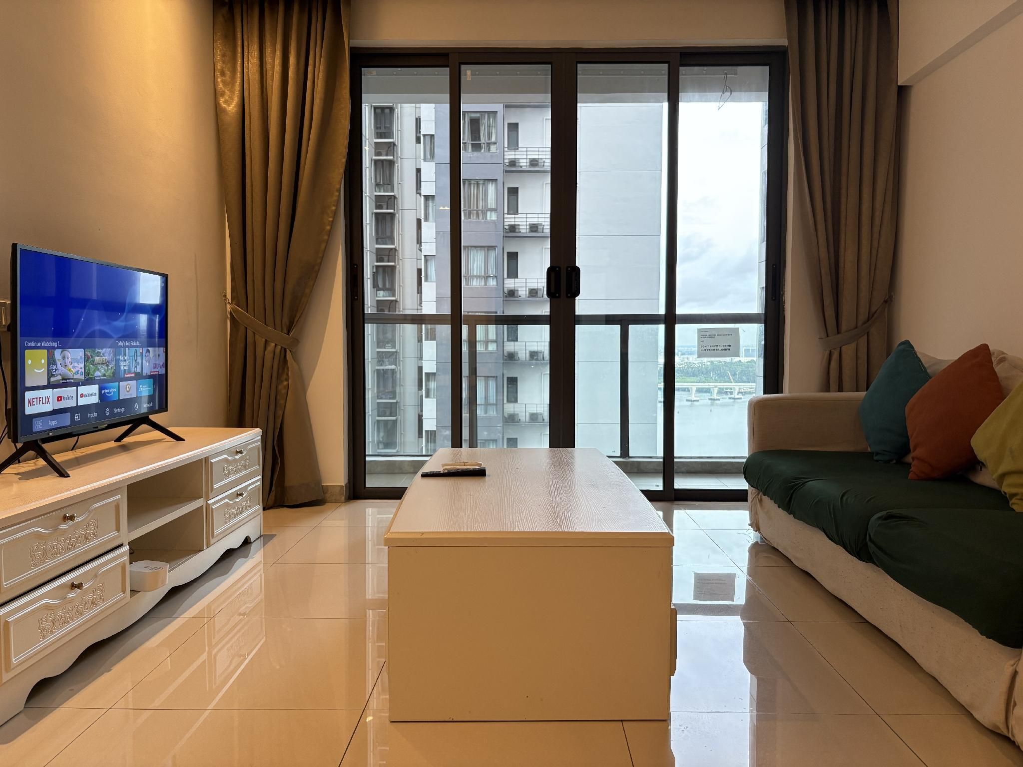 Three-Bedroom Apartment