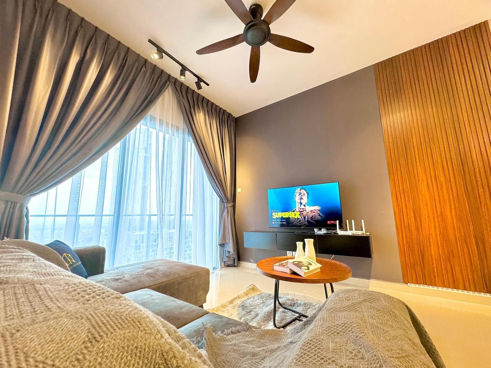 Three-Bedroom Apartment