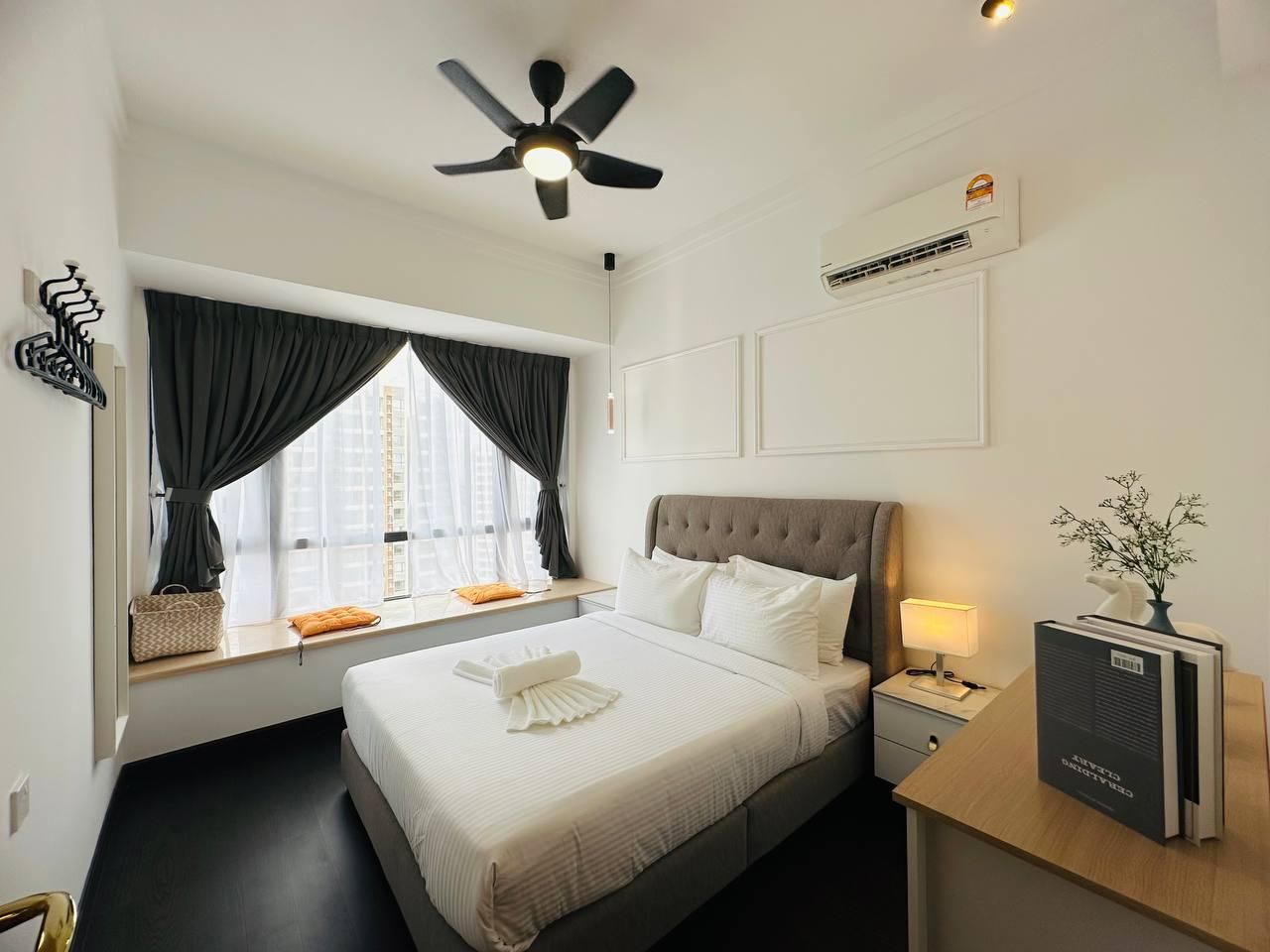 Four-Bedroom Apartment