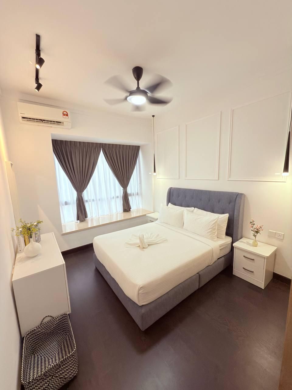 2 Bedroom Apartment with Sit-Out and Balcony