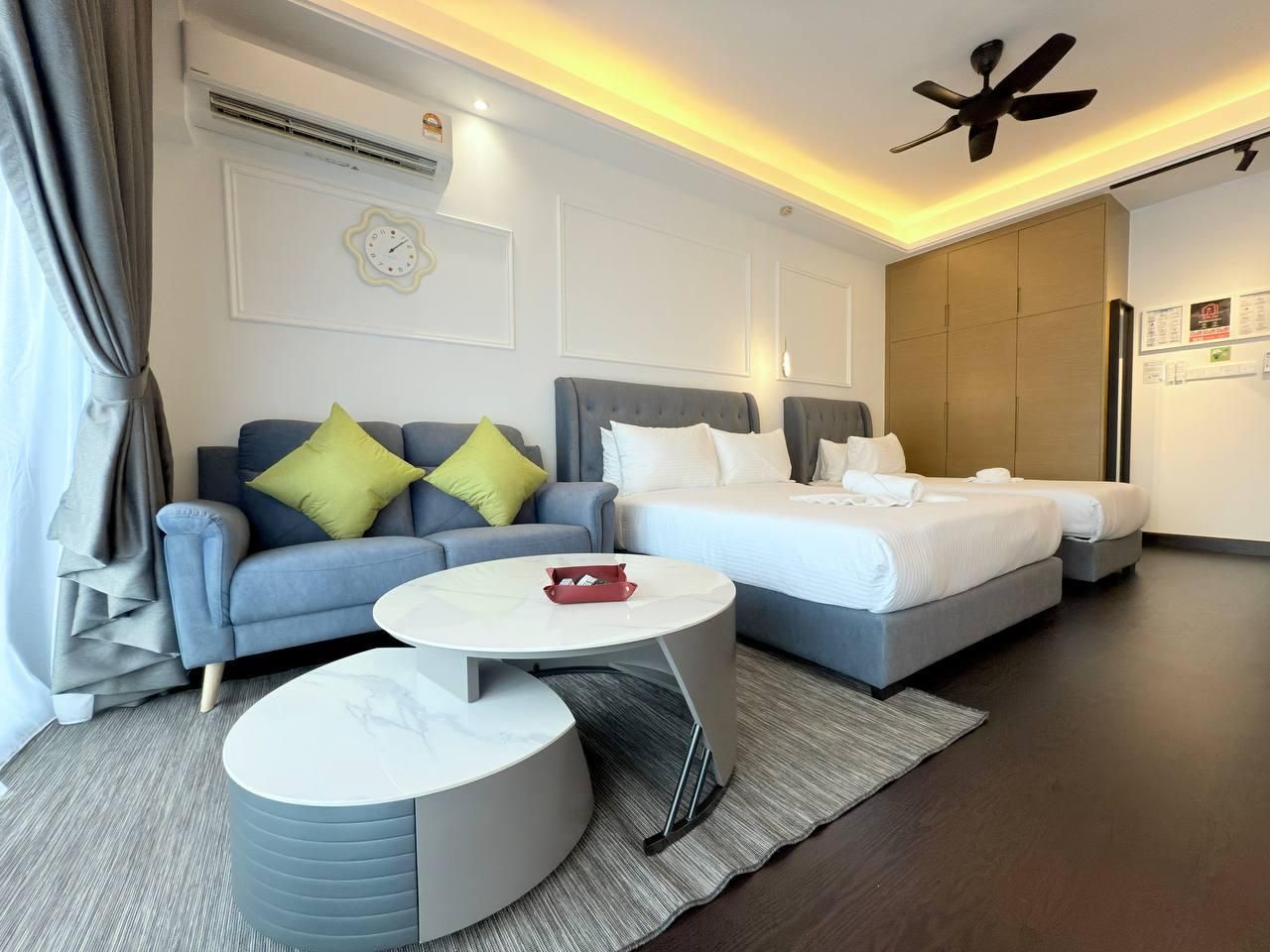 3 People Room - Bedroom
