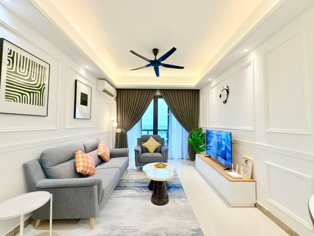 Three Bedroom Executive
