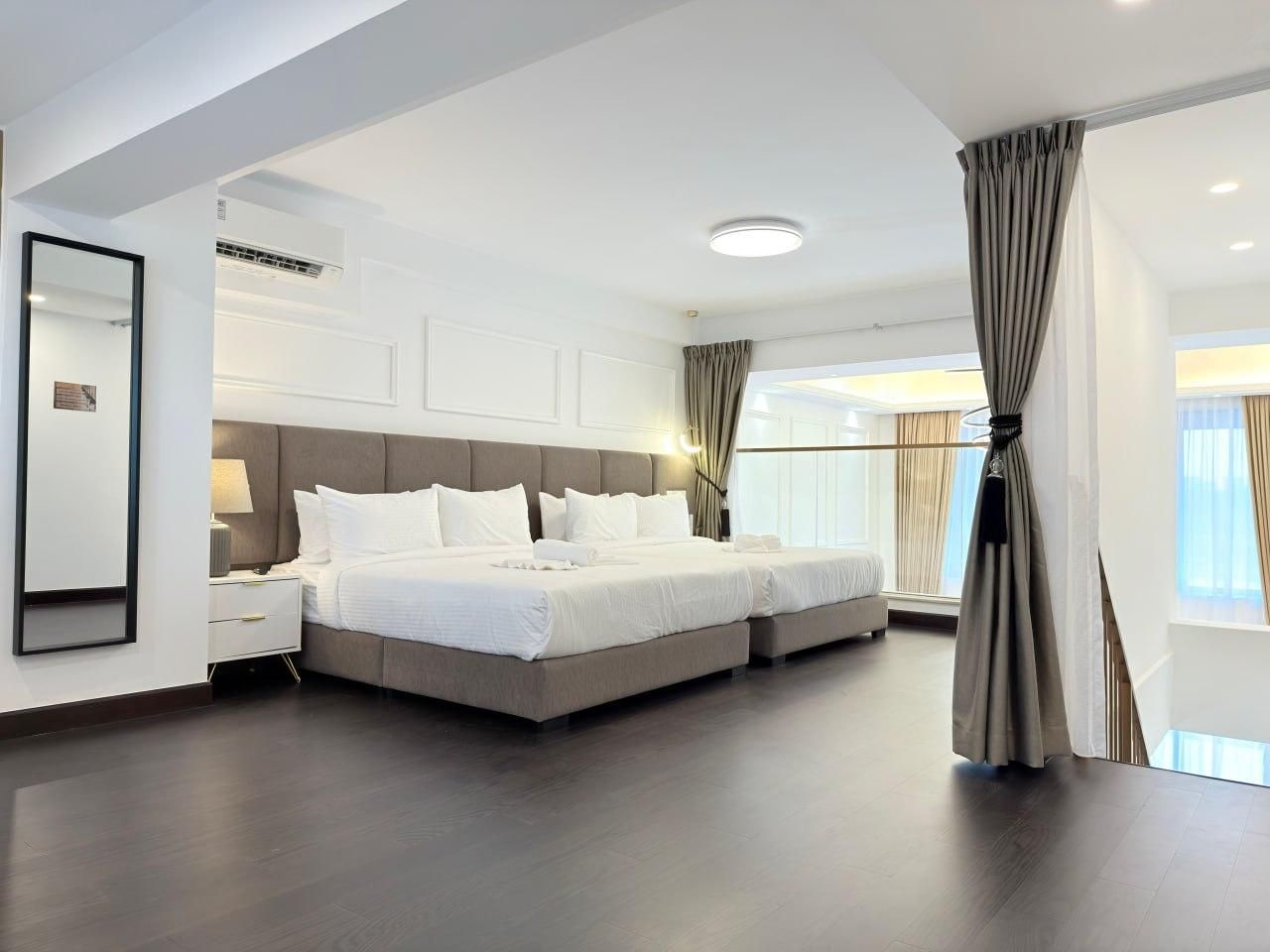 Duplex Apartment for 6 Adults