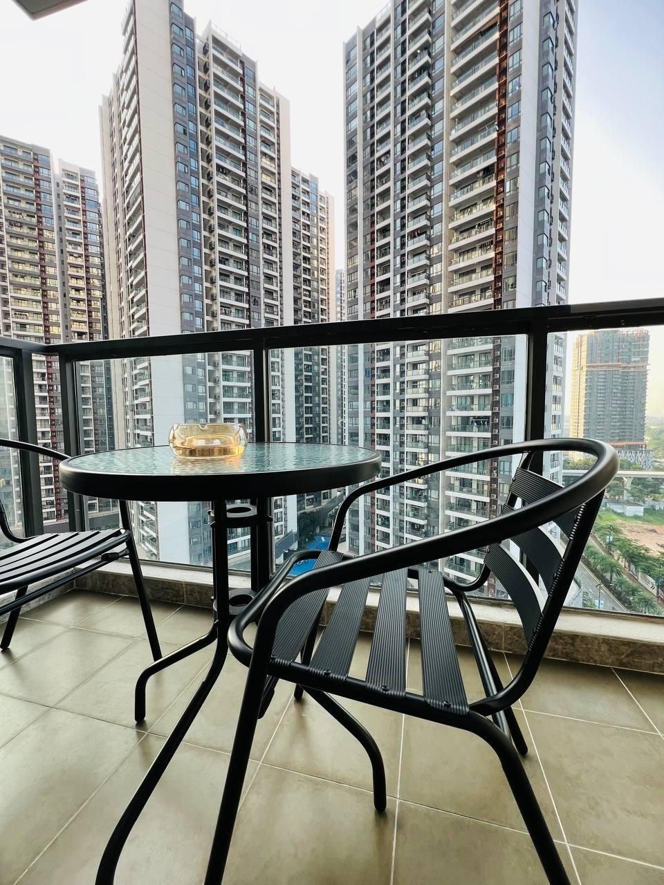 2 Bedroom Apartment, Balcony