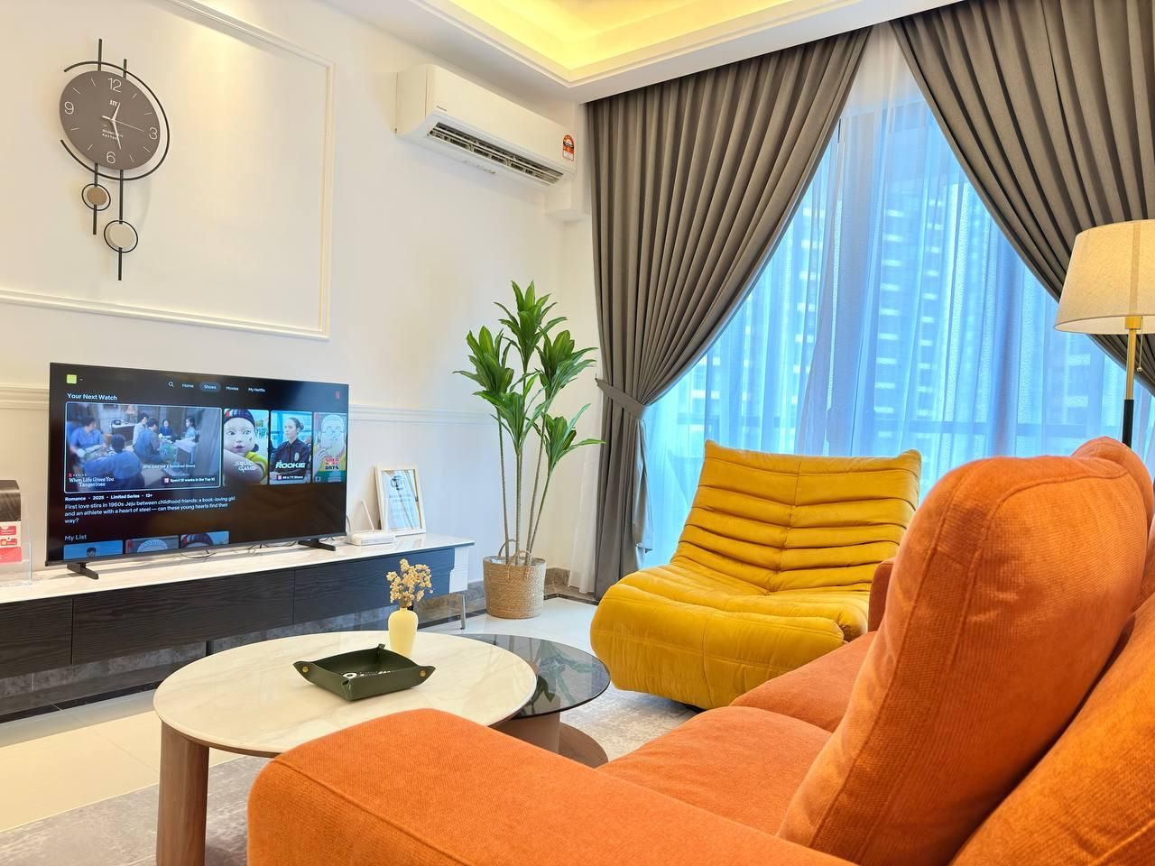 2 Bed Community Room