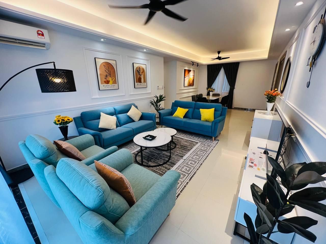4 bedrooms