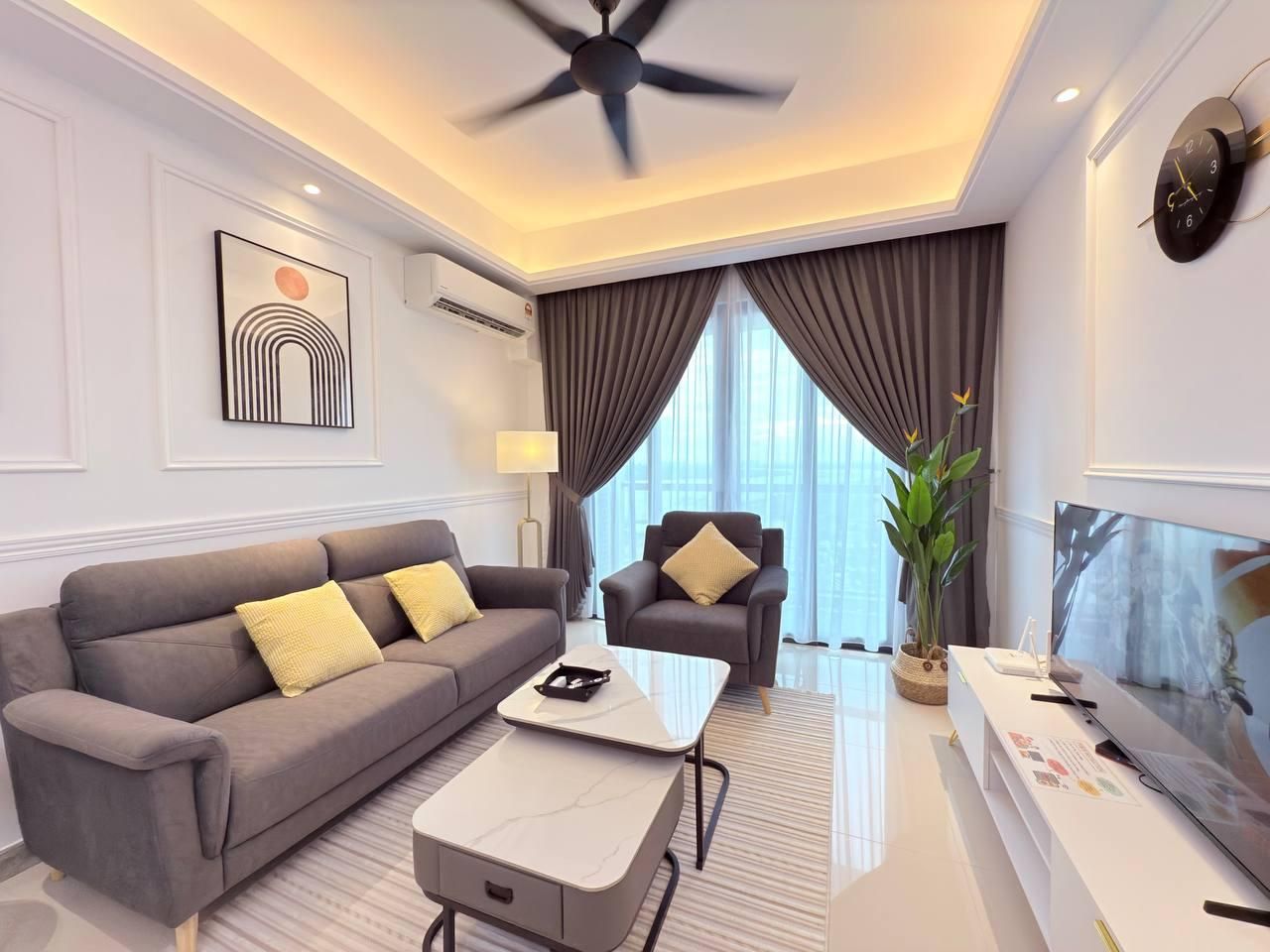 3 Bedroom Deluxe Twin