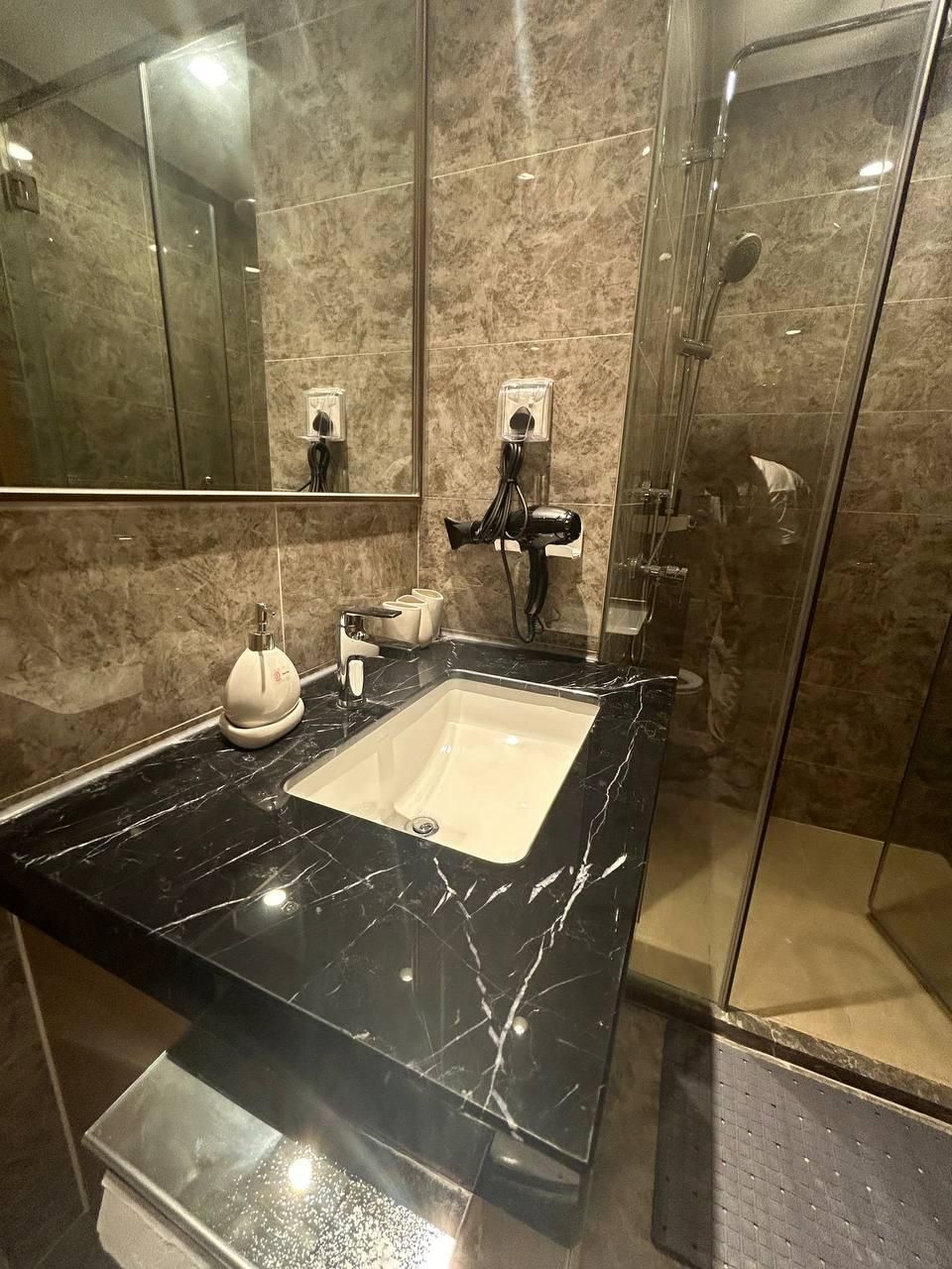 One Bed Room with Shower