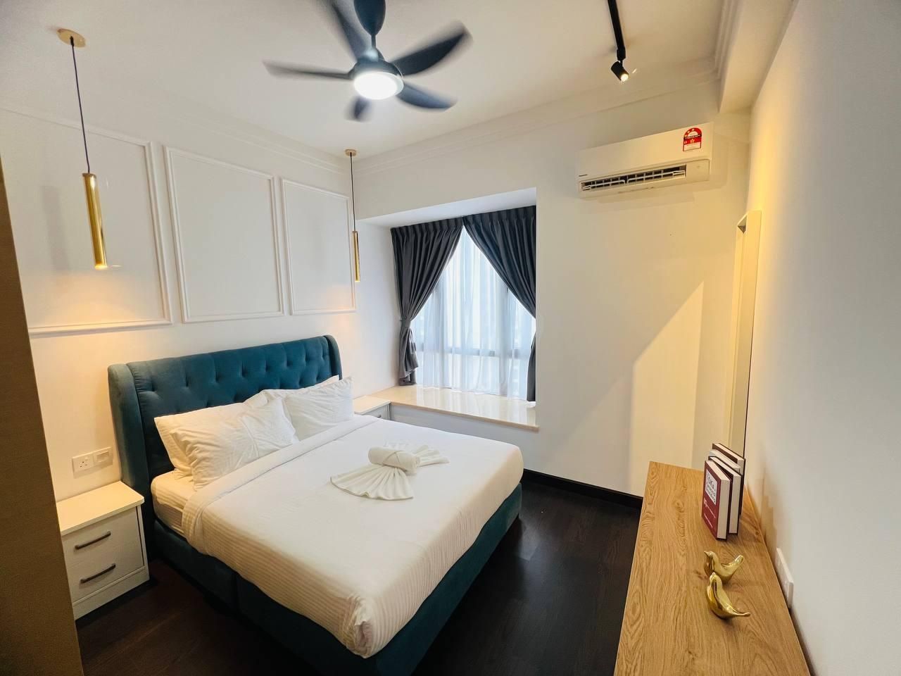 Two Bedroom Apartment with Garden View