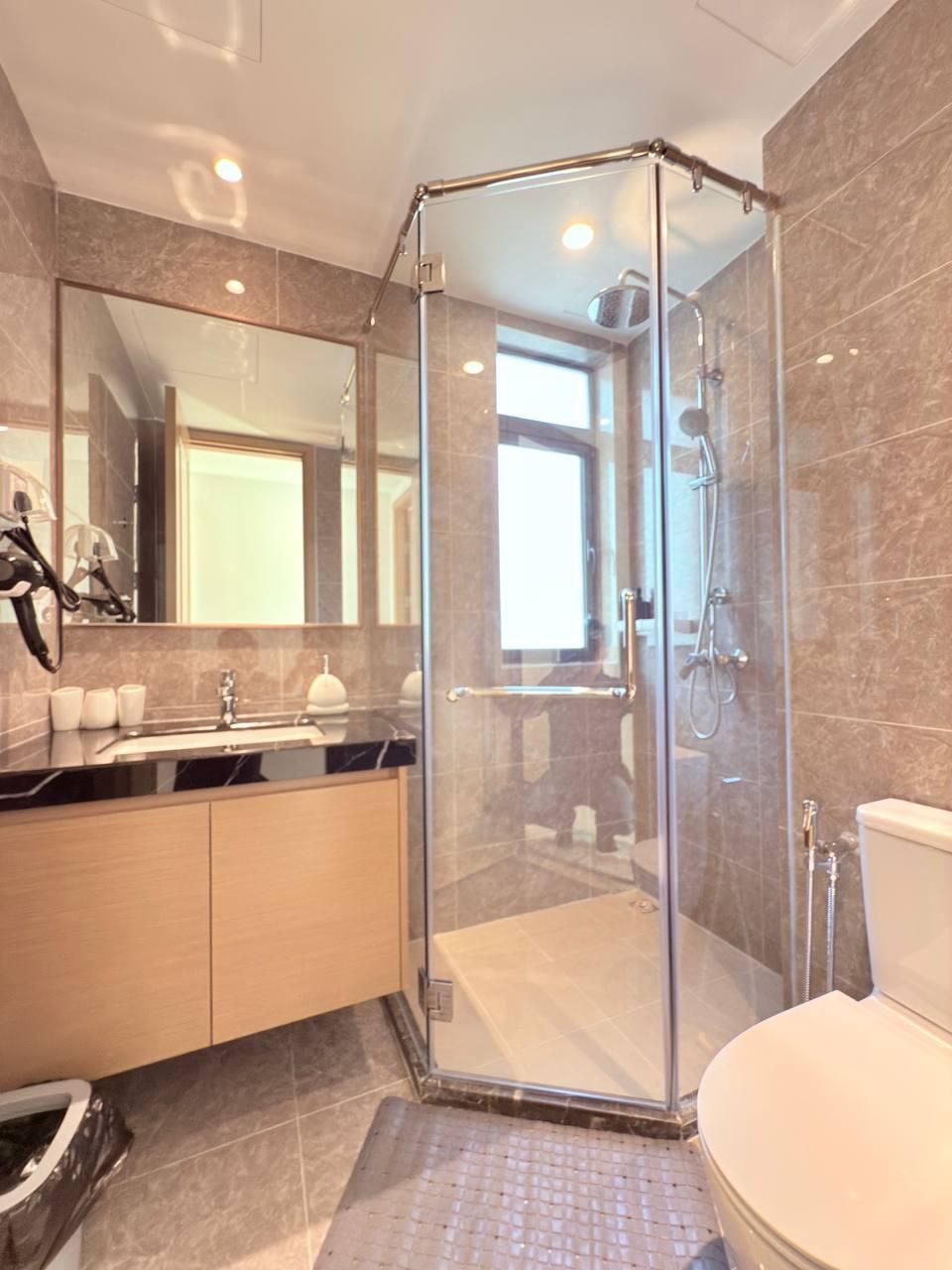 3 Bedroom Apartment with Sit-Out and Balcony