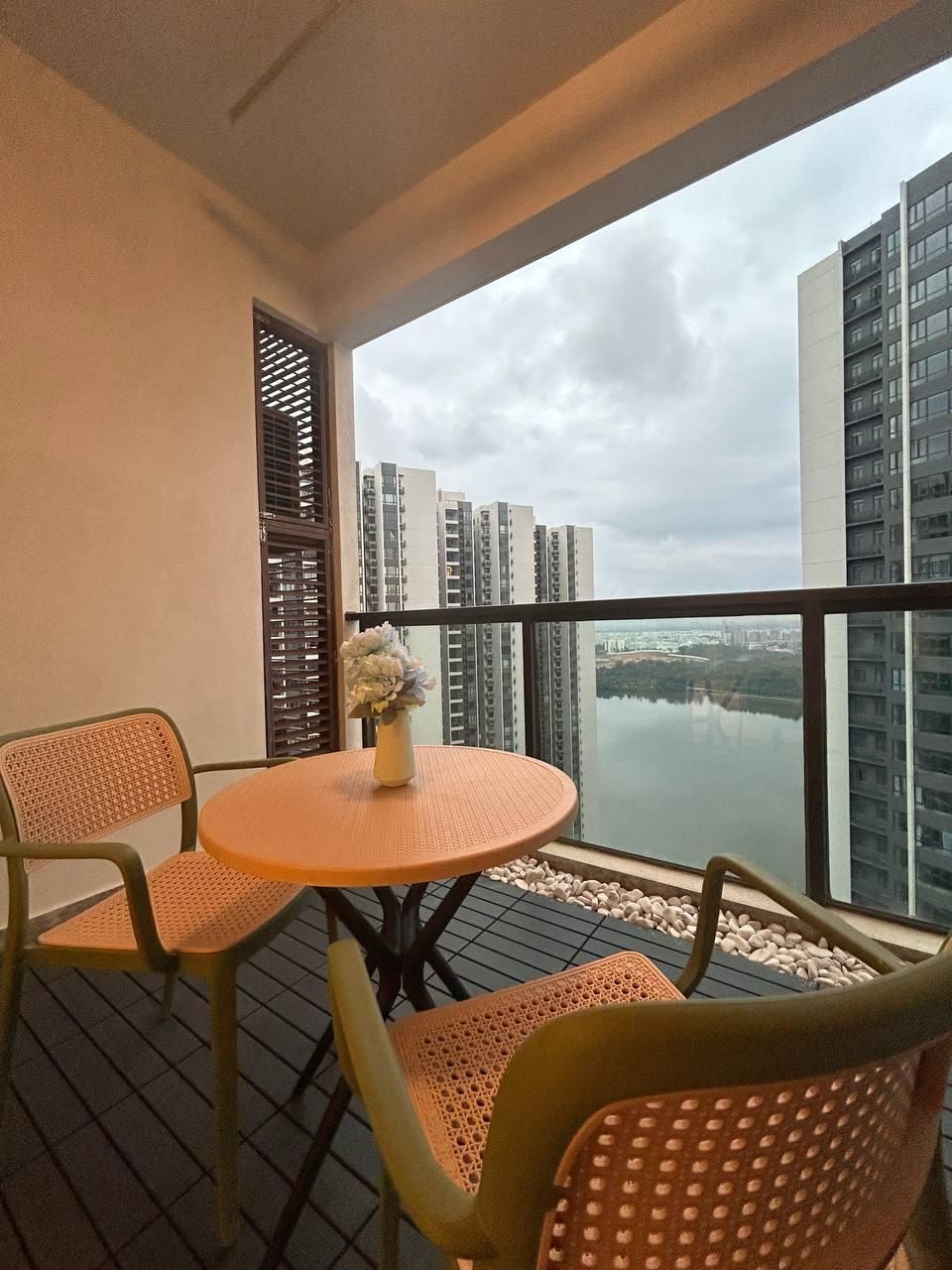 Two Bedroom Apartment with Terrace