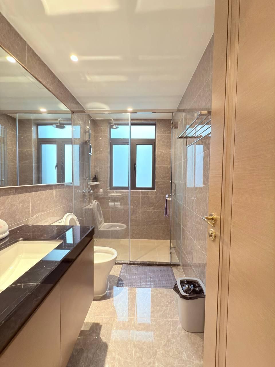 Two Bedroom Apartment with Balcony