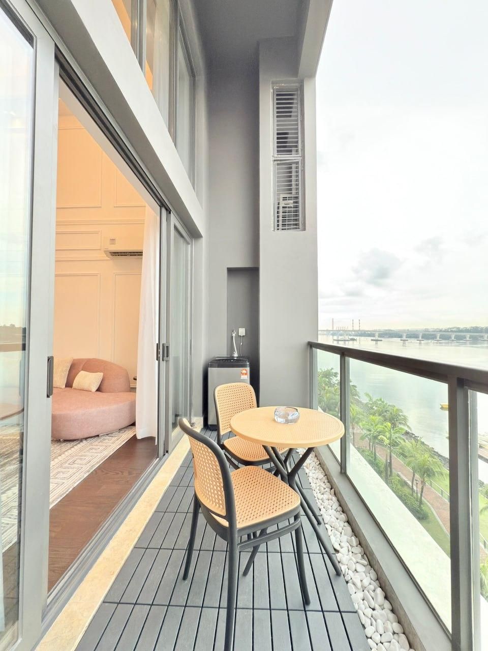 Duplex Apartment for 6 Adults
