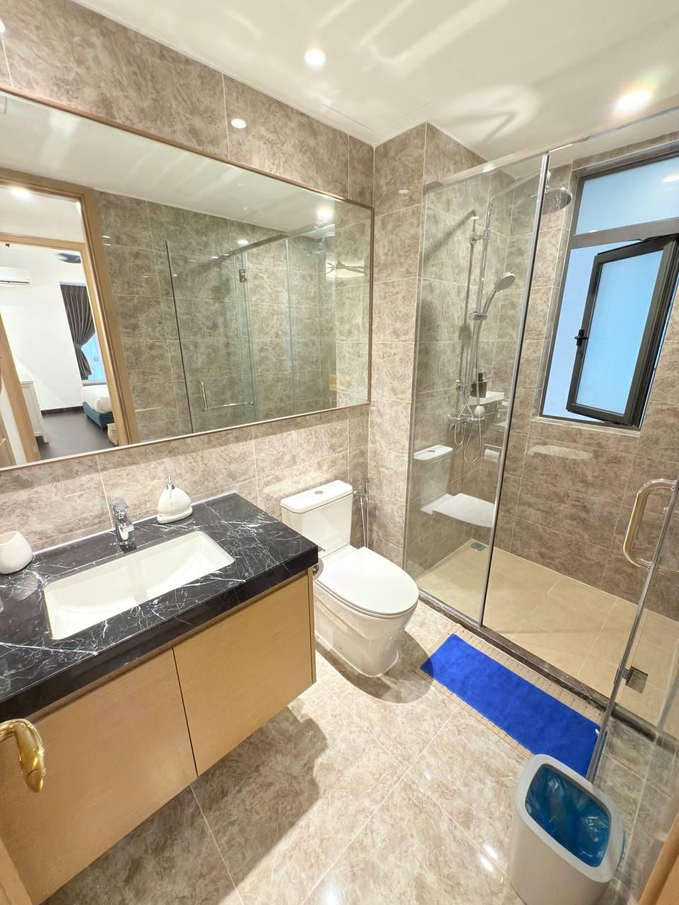 Two Bedroom One Bathroom Compact Apartment