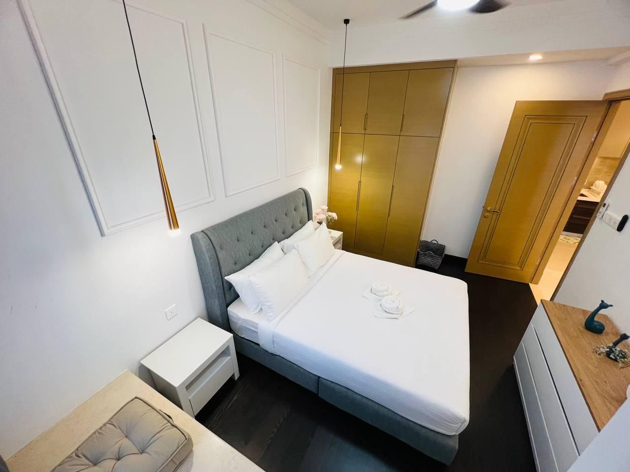 One Bedroom Apartment with Sea View