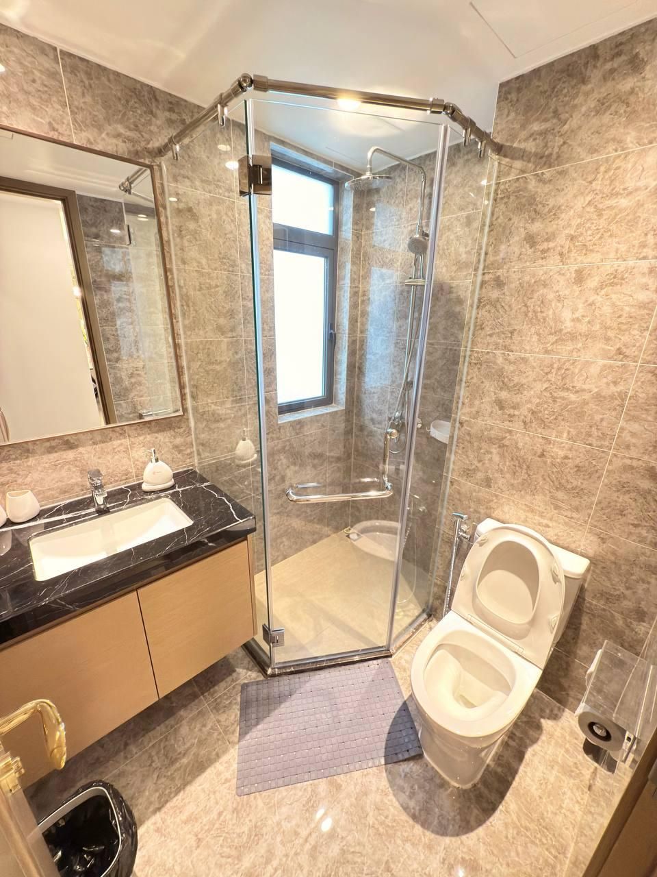 Triple Bed Room With Air Conditioning