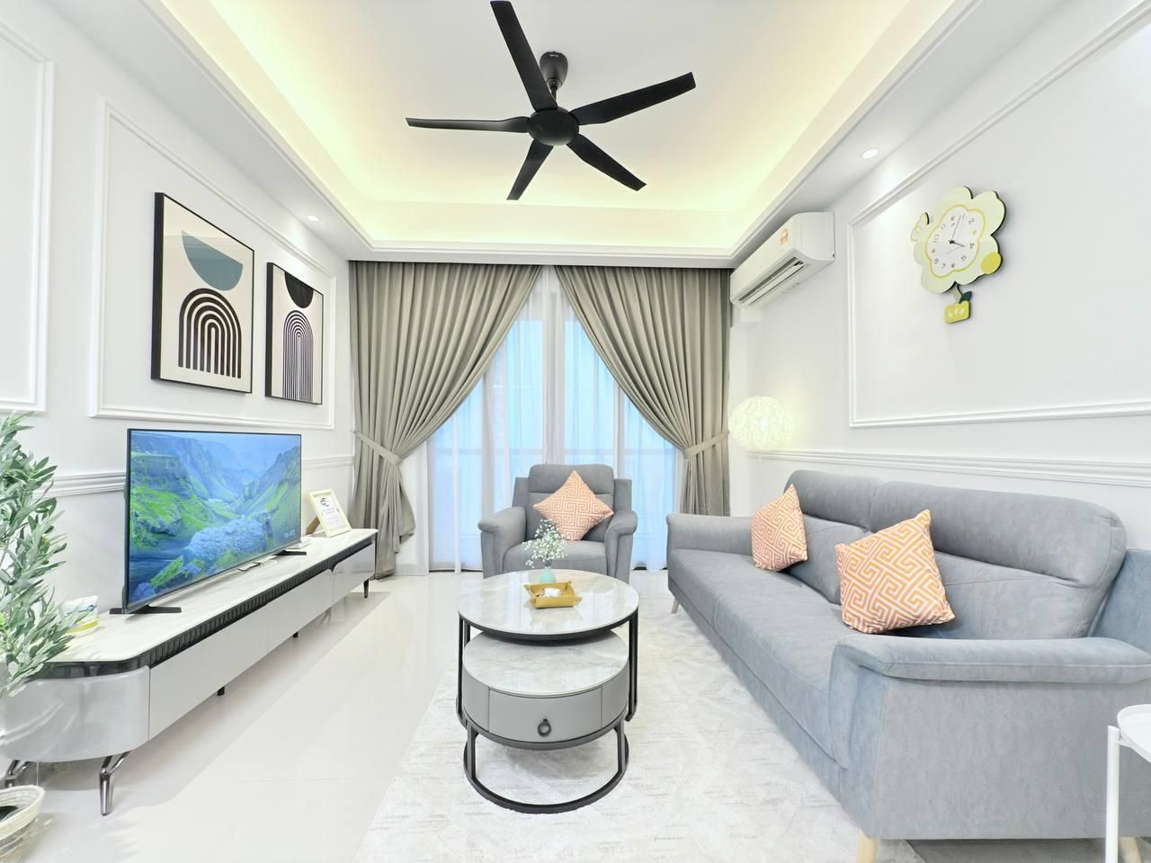 Two Bedroom Two Bathroom Apartment