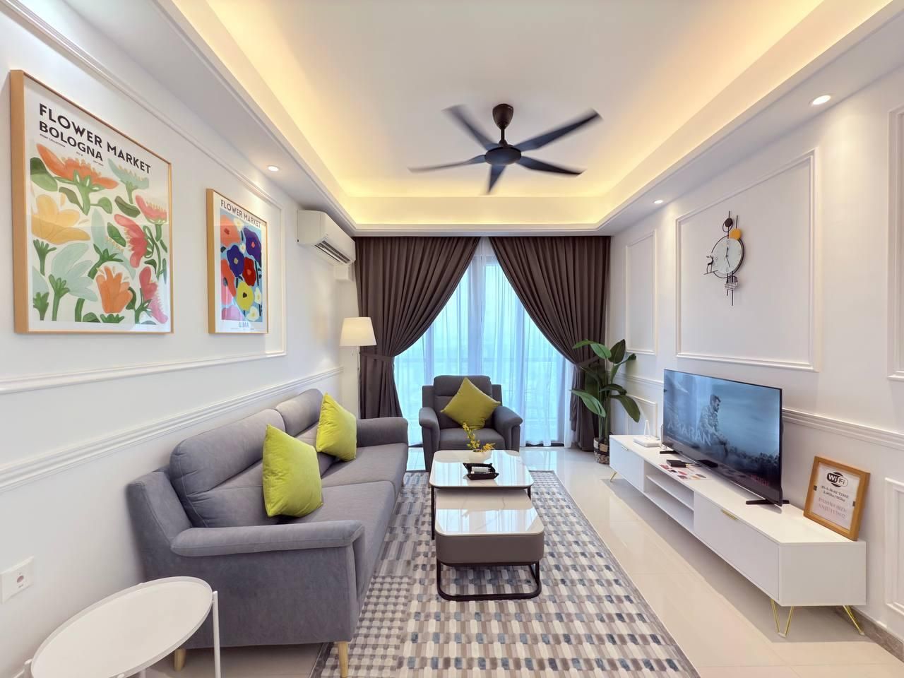 3 Bedroom Garden Villa