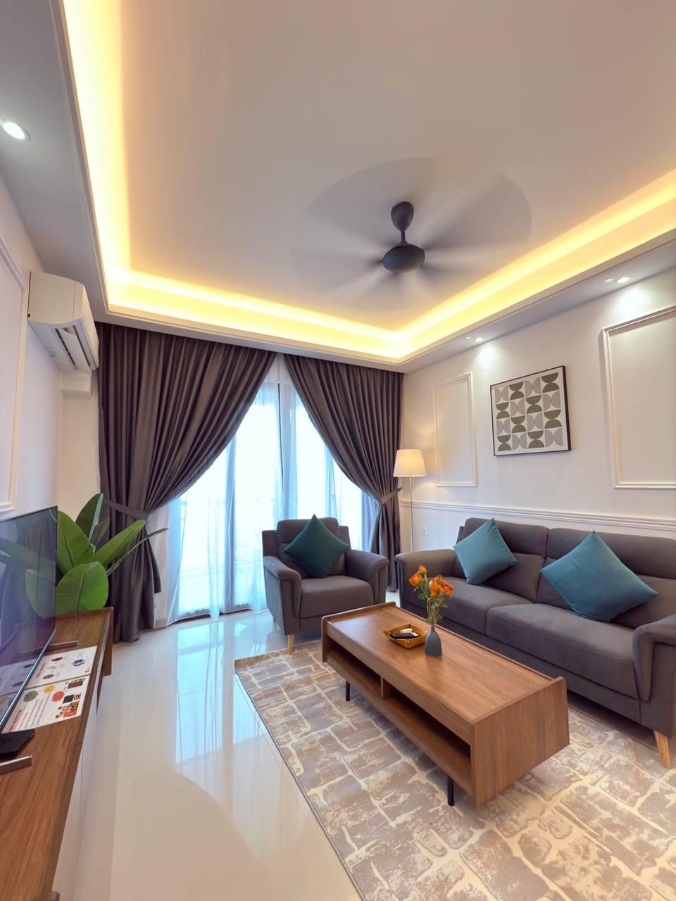 Two Bedroom Apartment - Open Plan