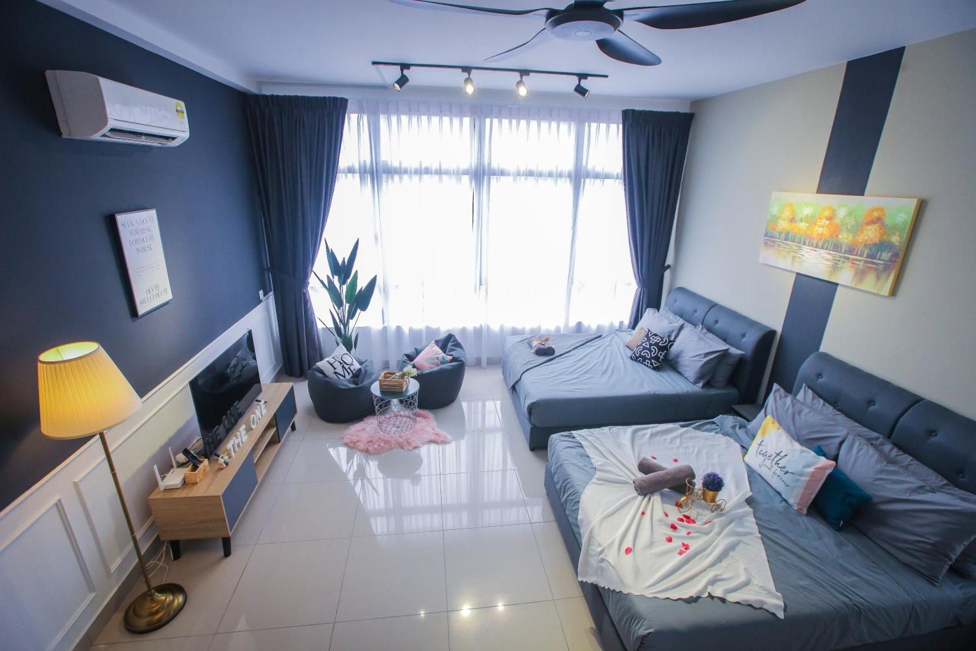One-Bedroom Apartment