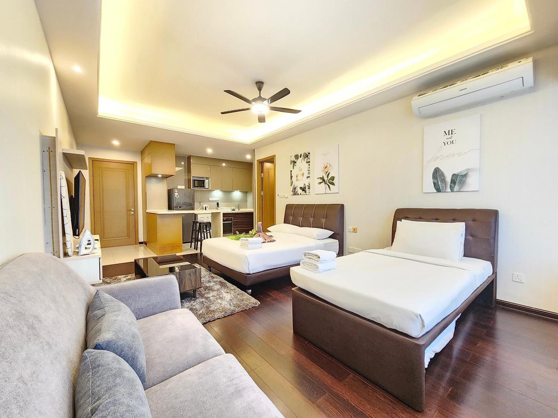 Three Bedroom Apartment