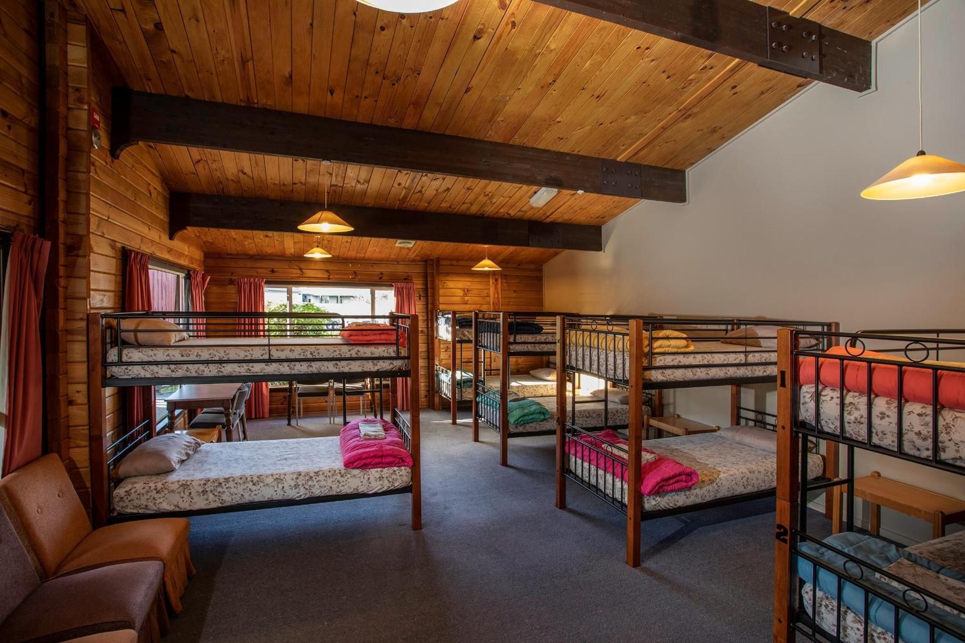 Single Bed in Dormitory Room