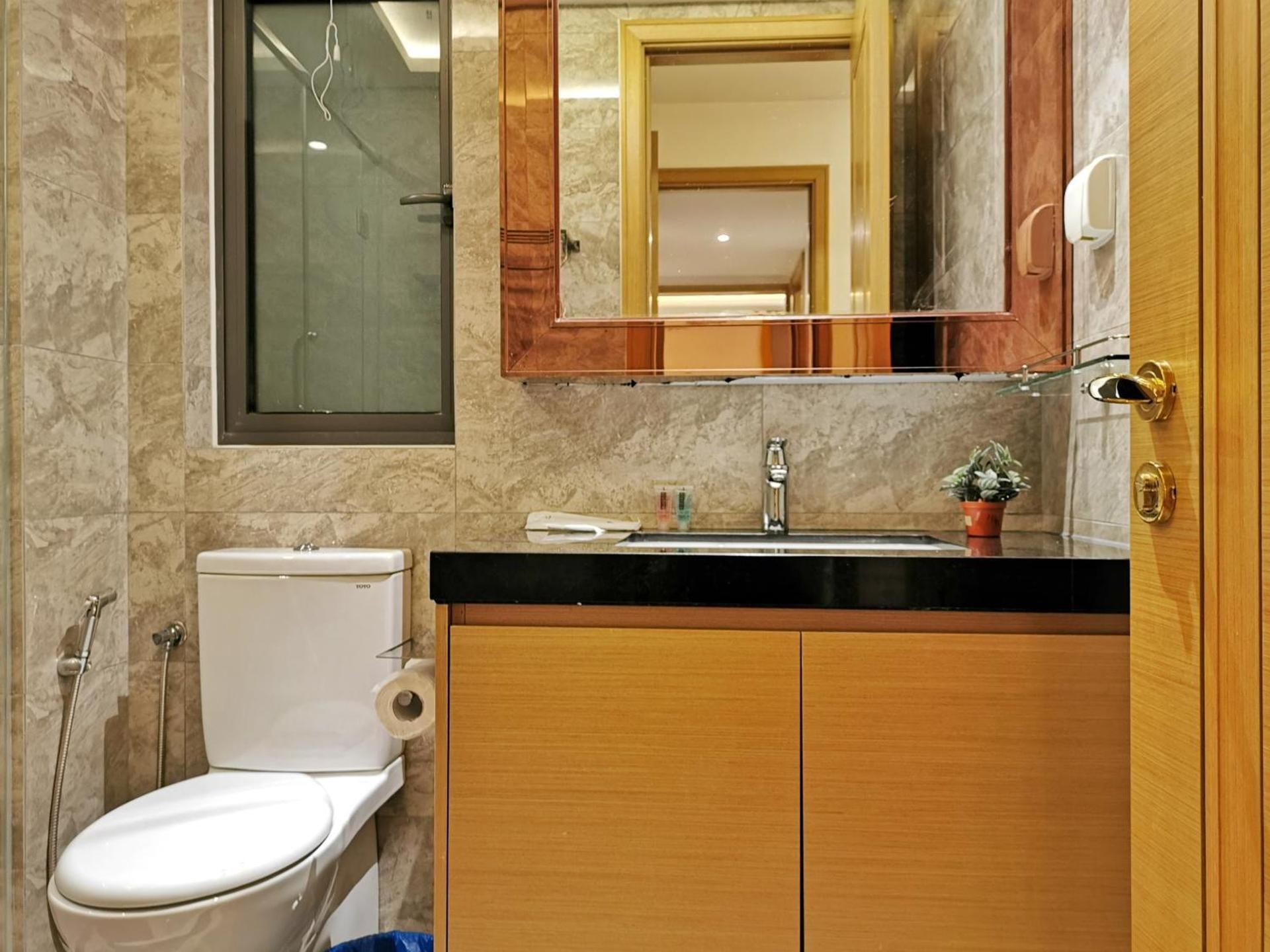 Three-Bedroom Apartment