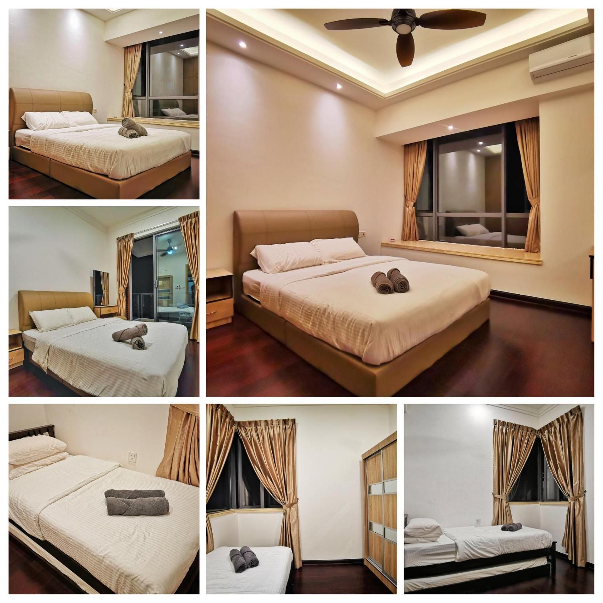 Three-Bedroom Apartment