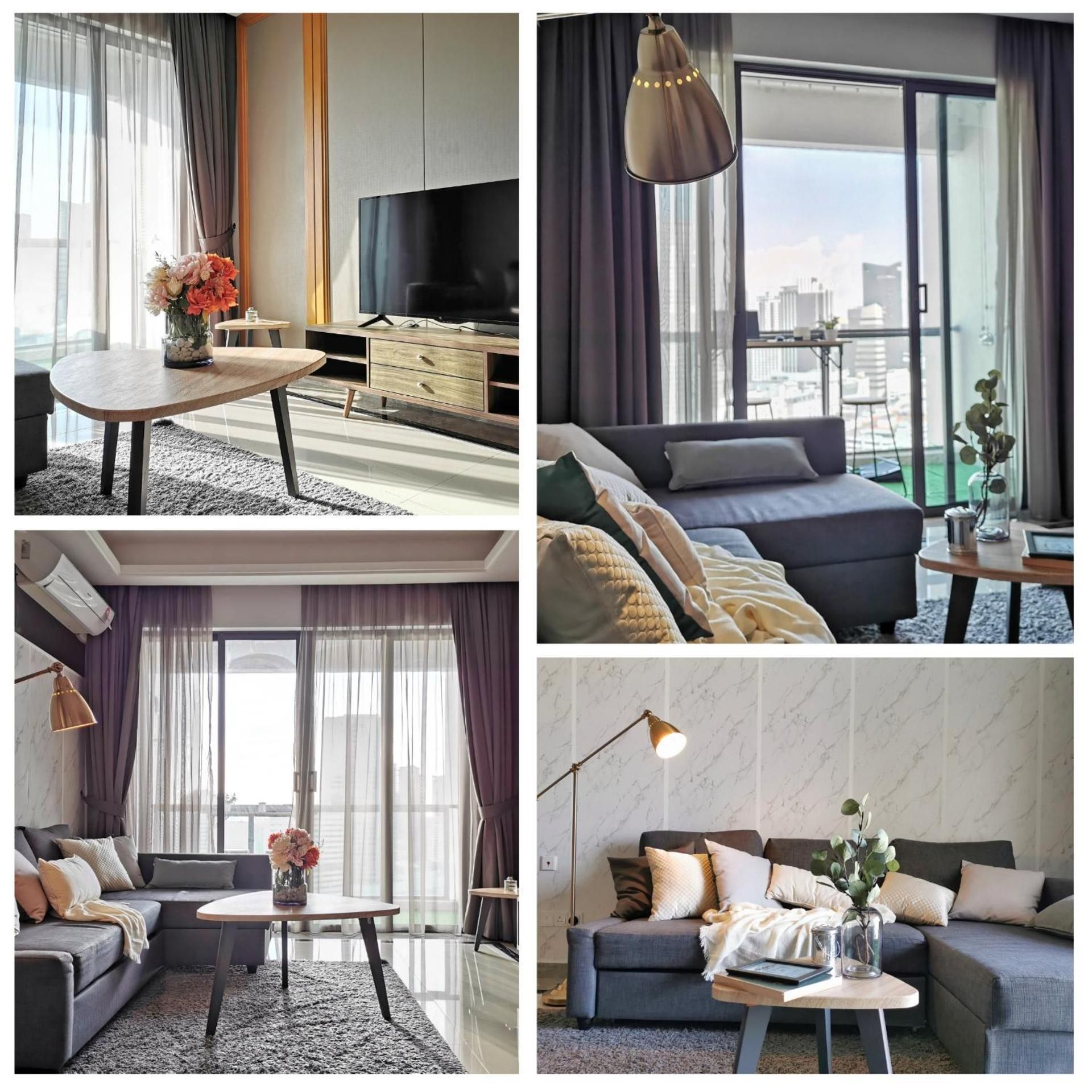 Two-Bedroom Deluxe Apartment with Balcony