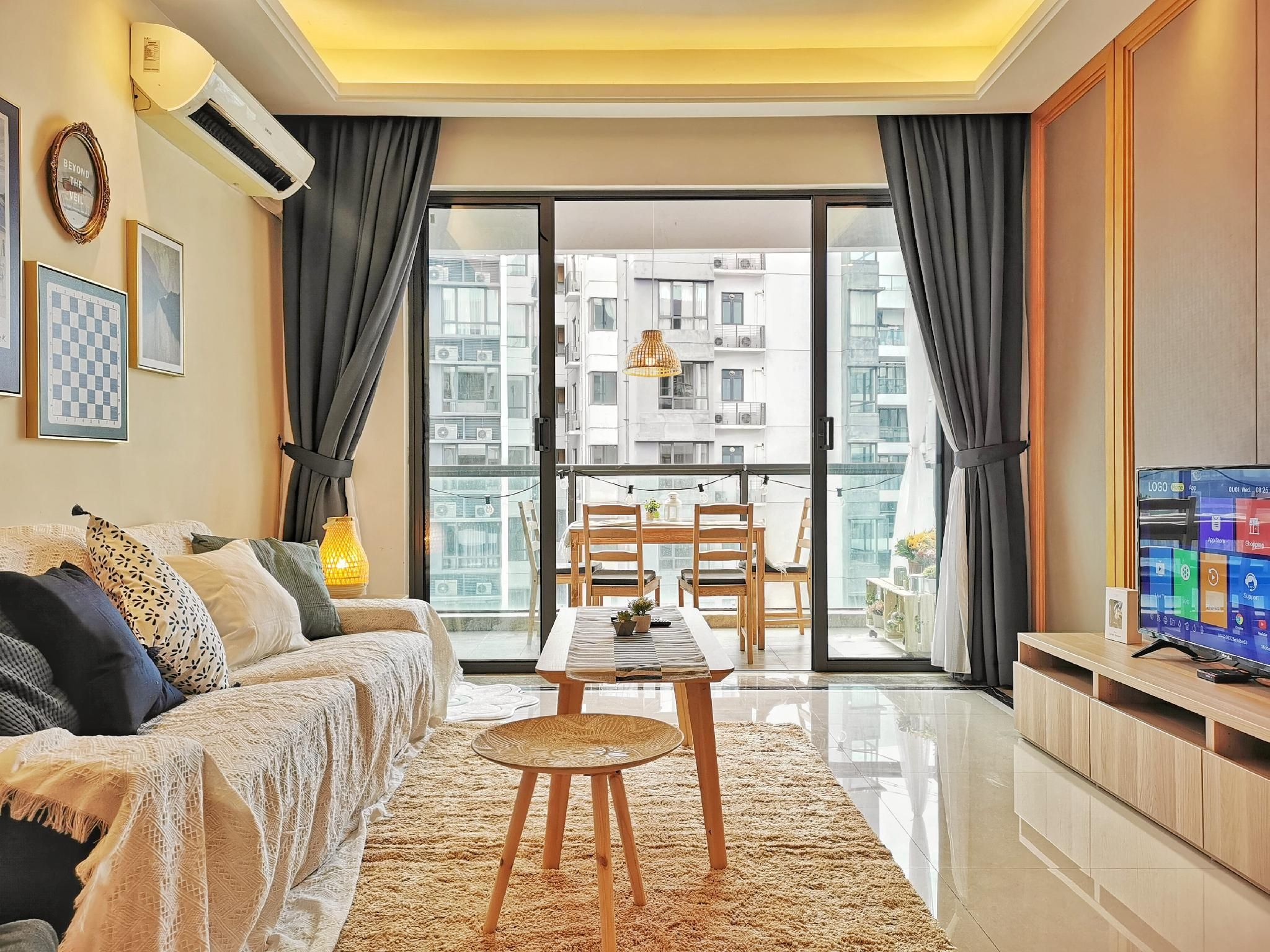 3 Bedroom Apartment, City view
