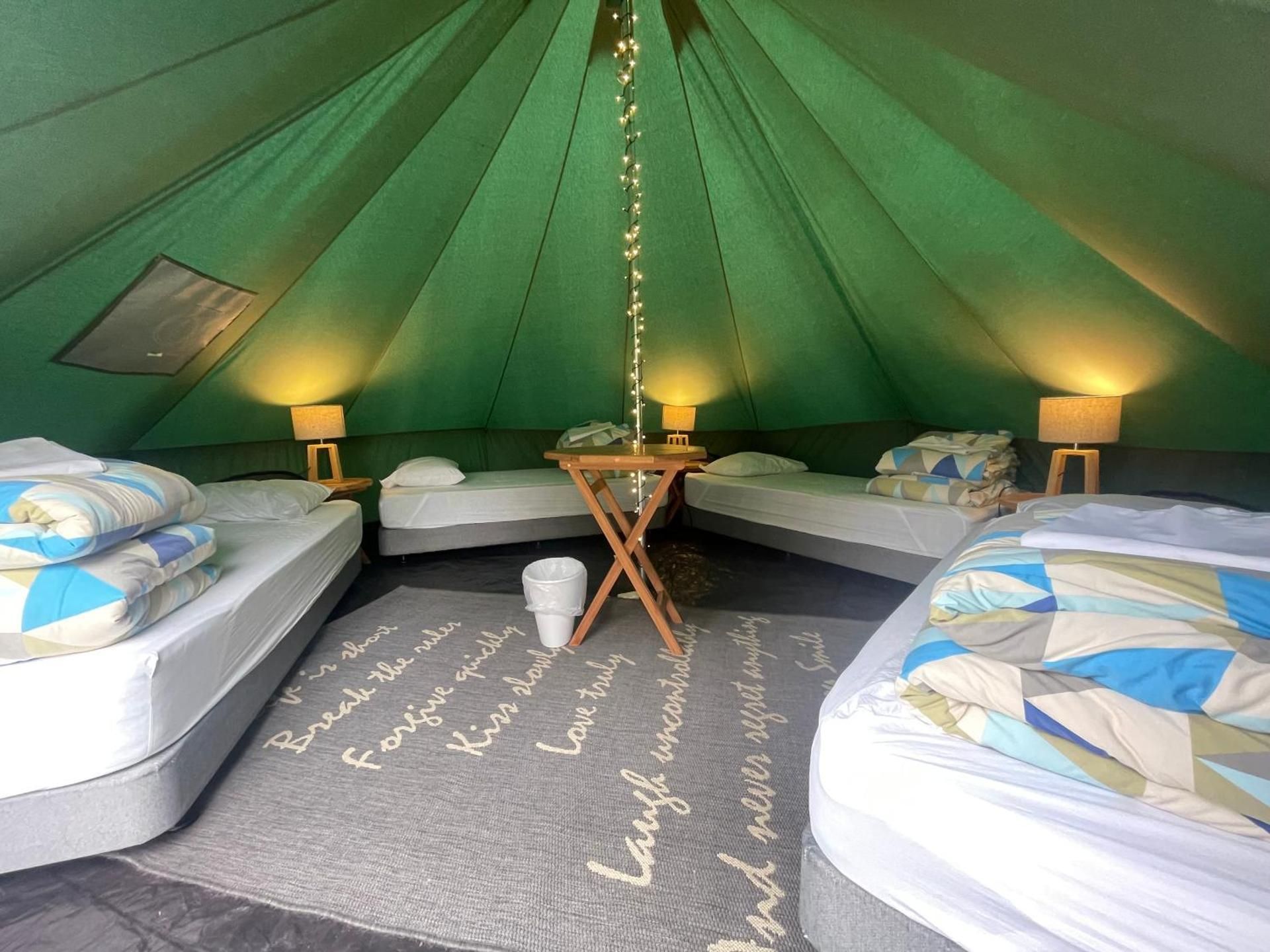 Single Bed in Glamping Dorm 
