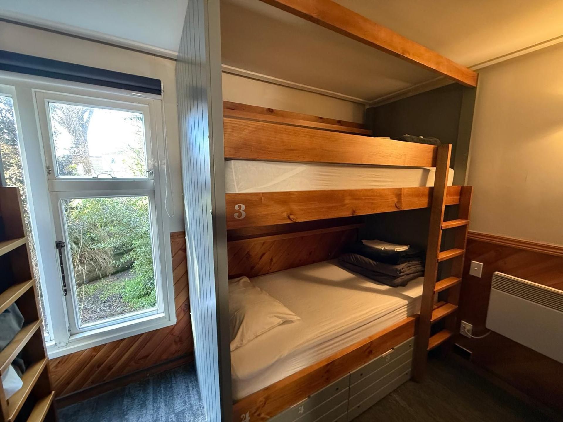 Single Bed in 6 Bed Dormitory Room