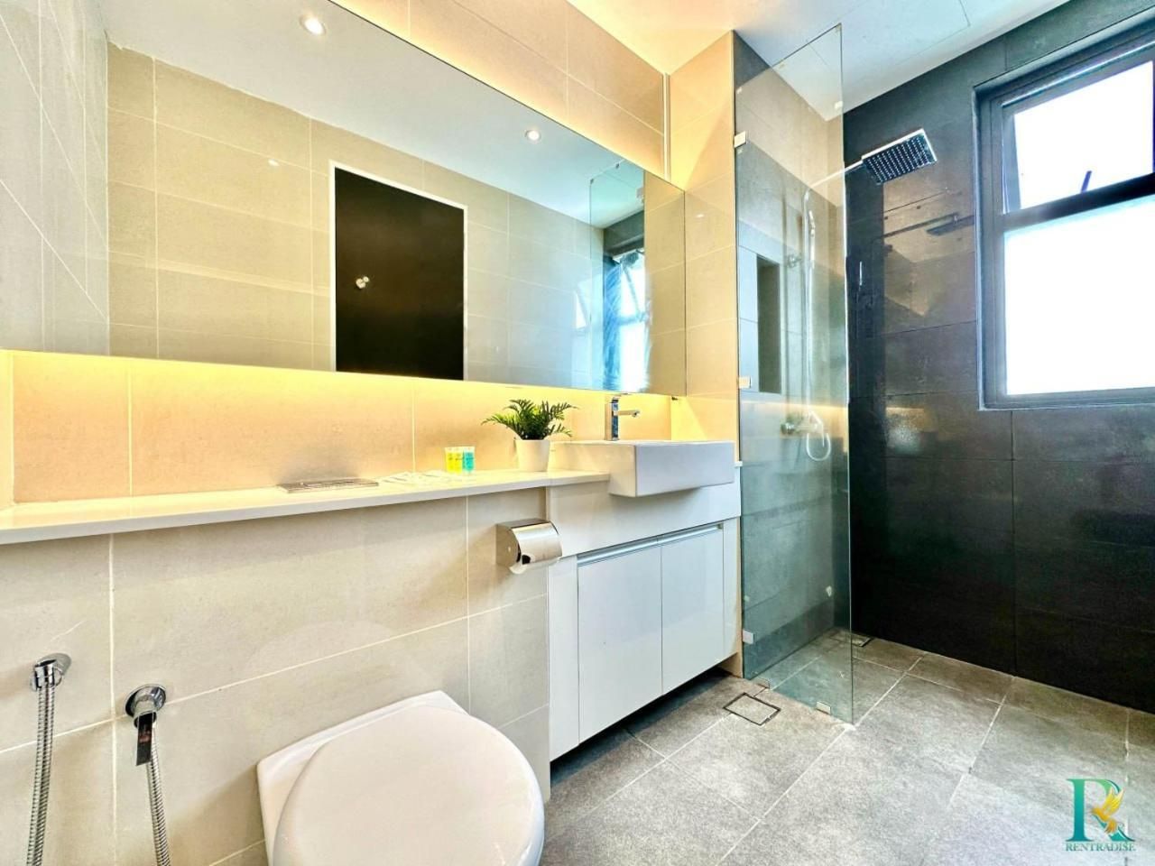 Three-Bedroom Apartment