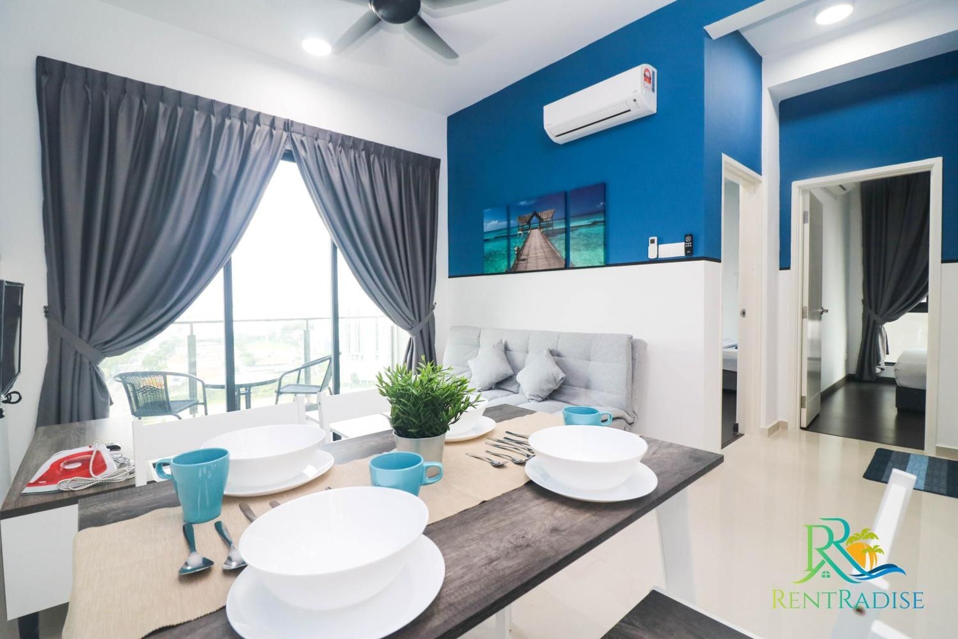 Apartment with Balcony