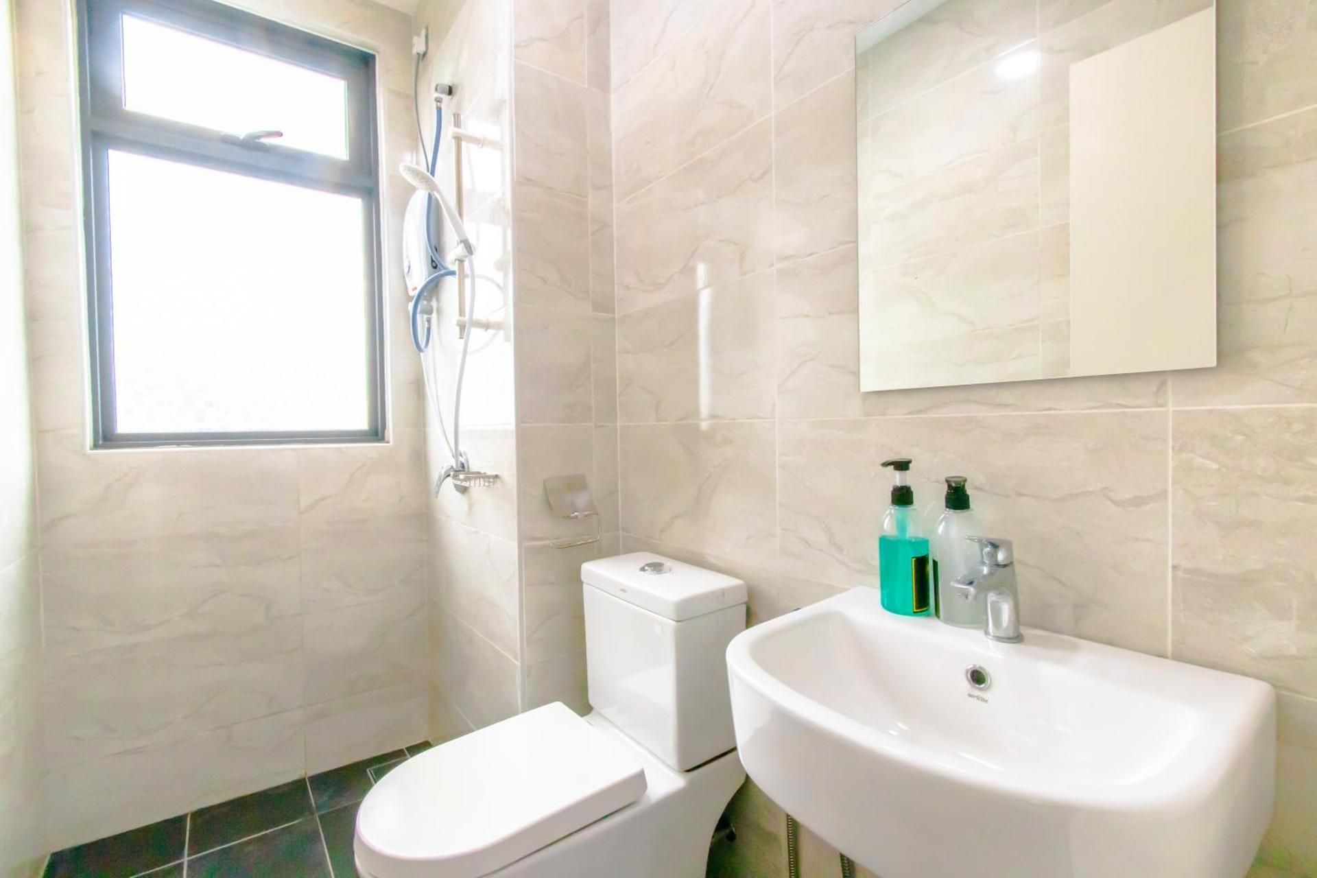 Three-Bedroom Apartment