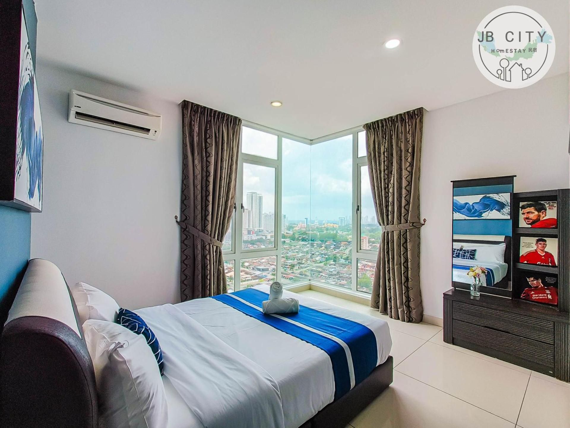 Three-Bedroom Apartment