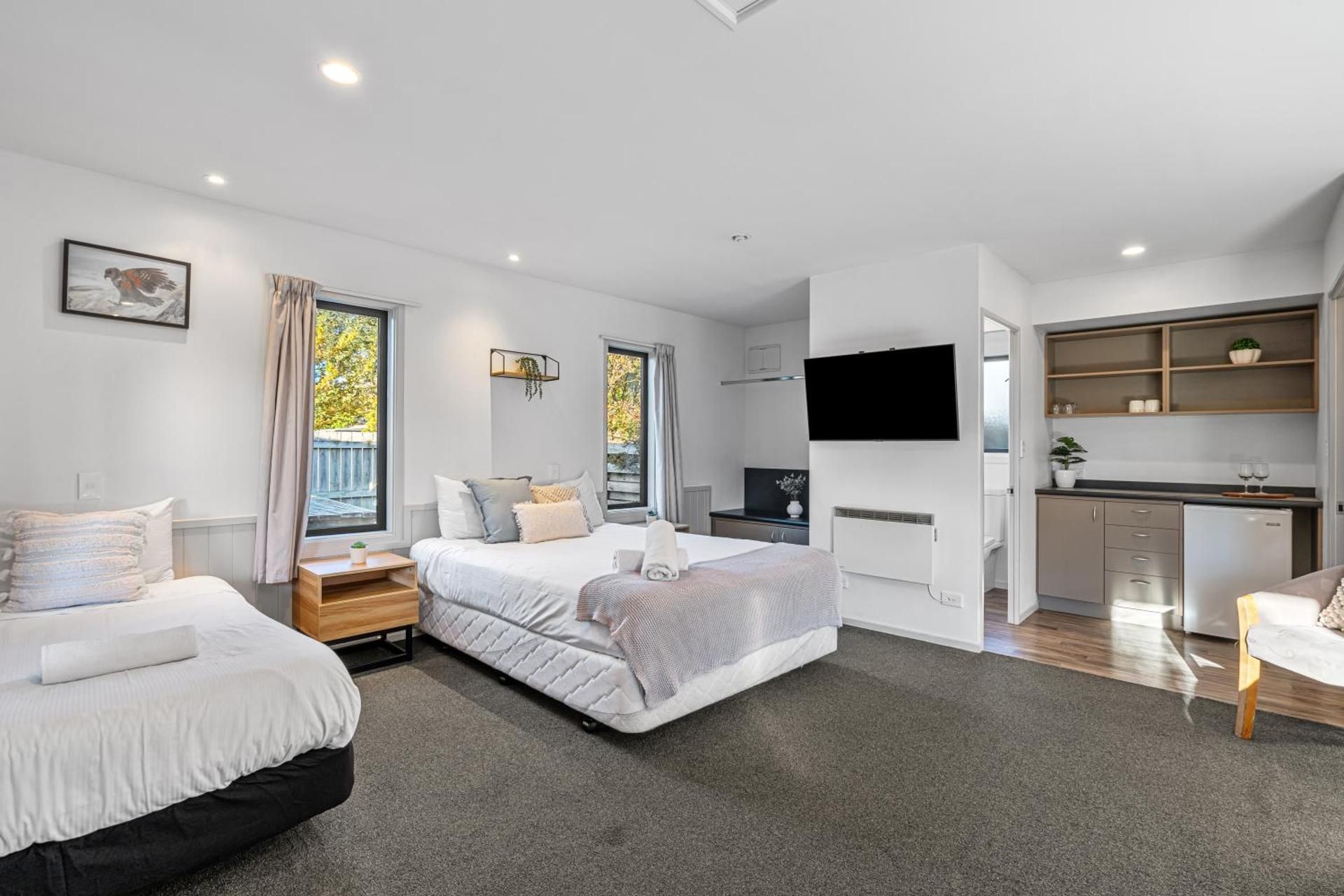 Family Studio with Bathroom