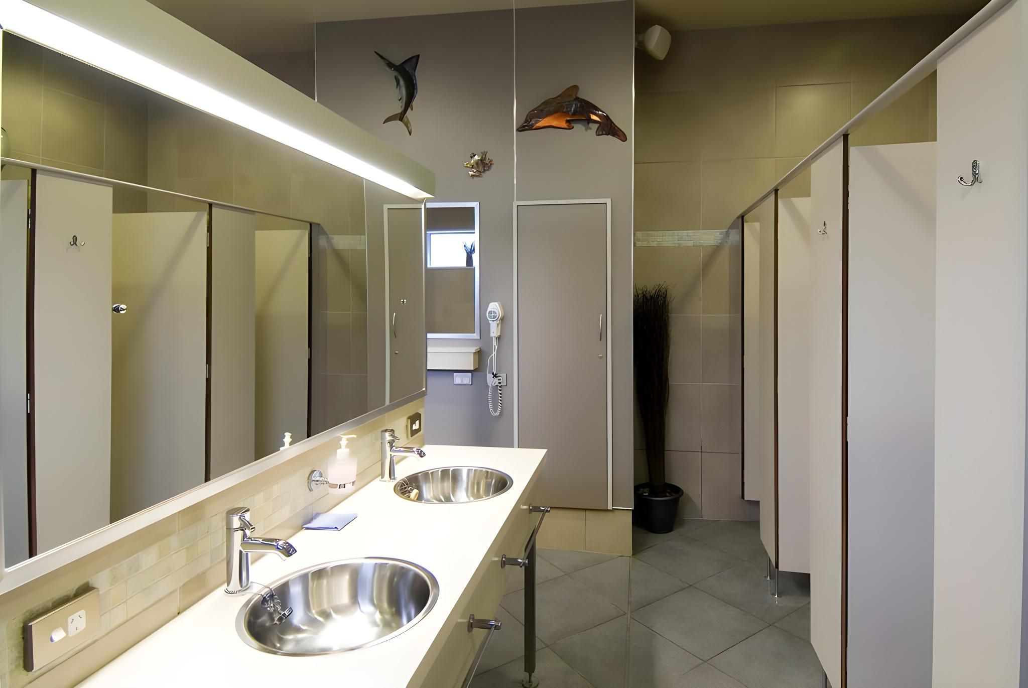 Family Shared Bathroom